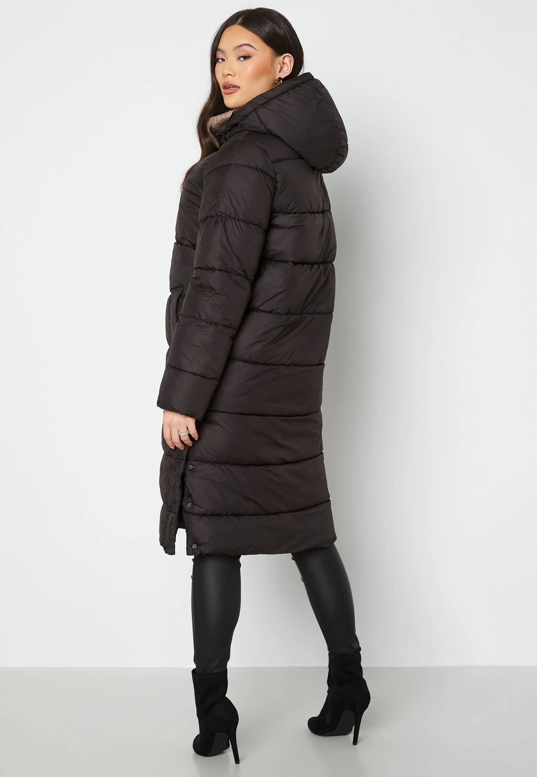 Cammie Long Quilted Coat - Image 2