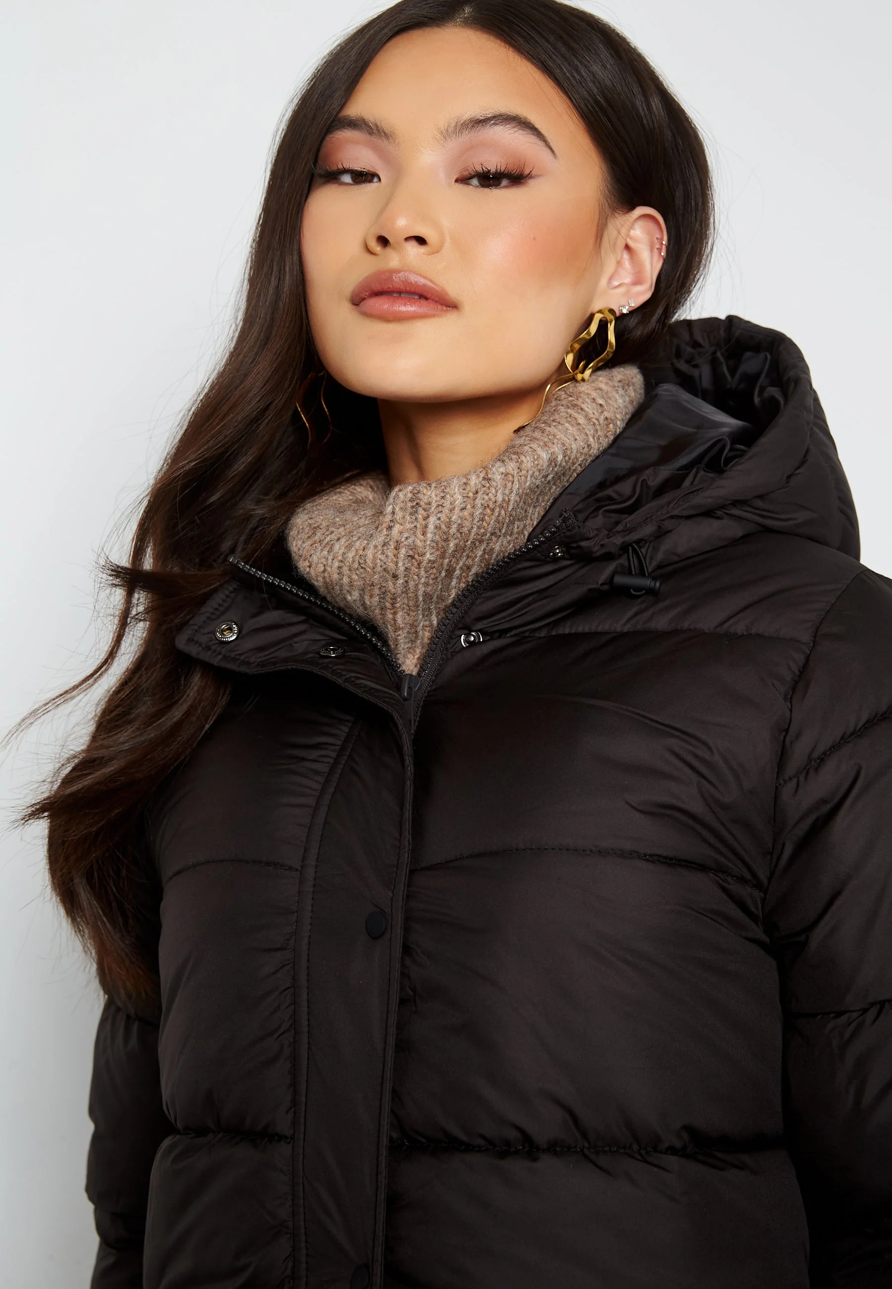 Cammie Long Quilted Coat - Image 4