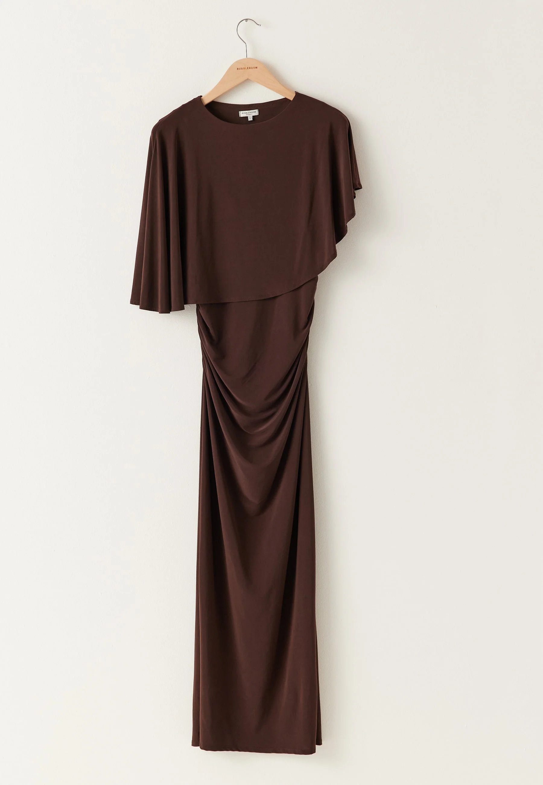 Cape Soft Maxi Dress - Image 9