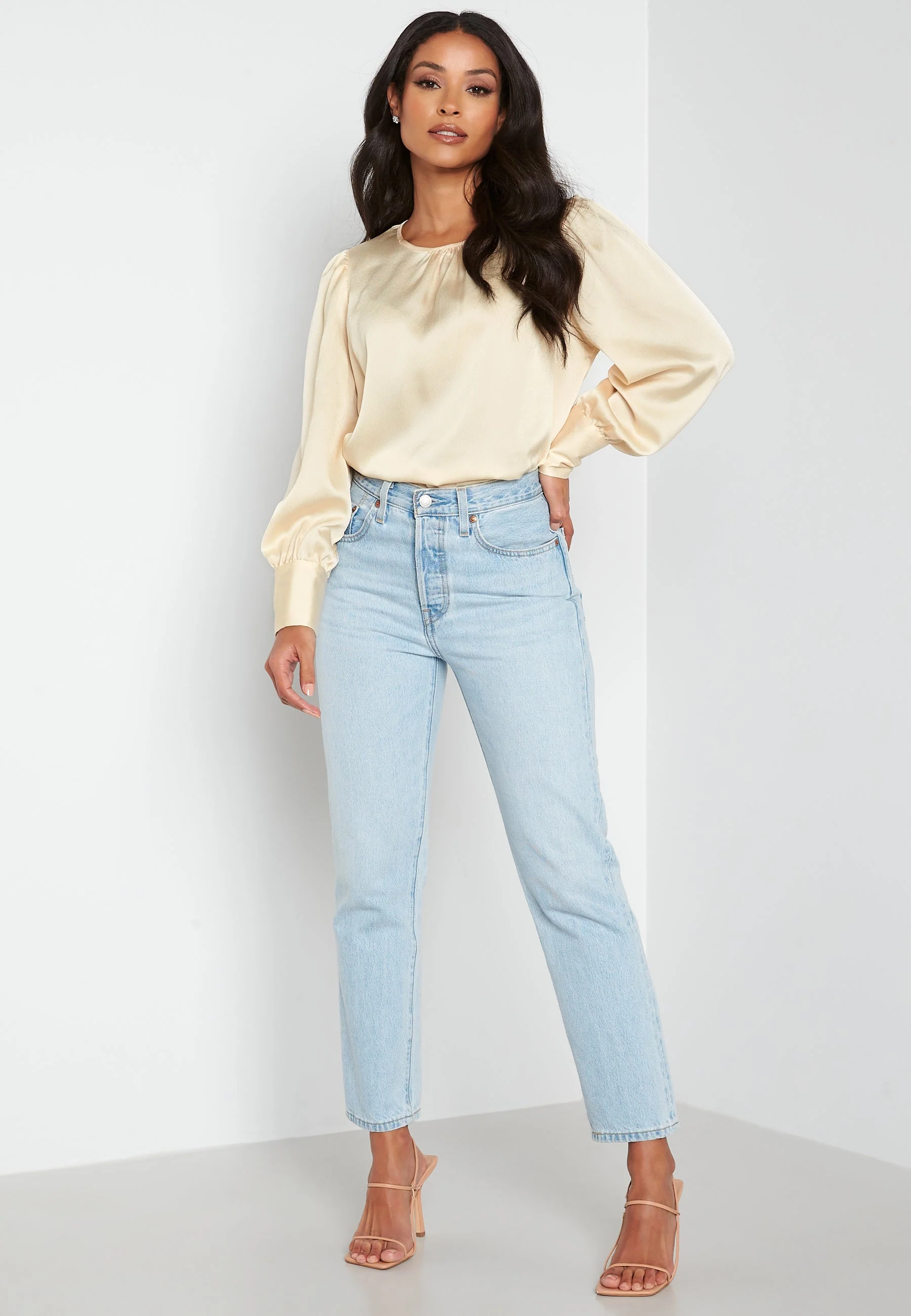 Carli LS O-neck Blouse - Image 2
