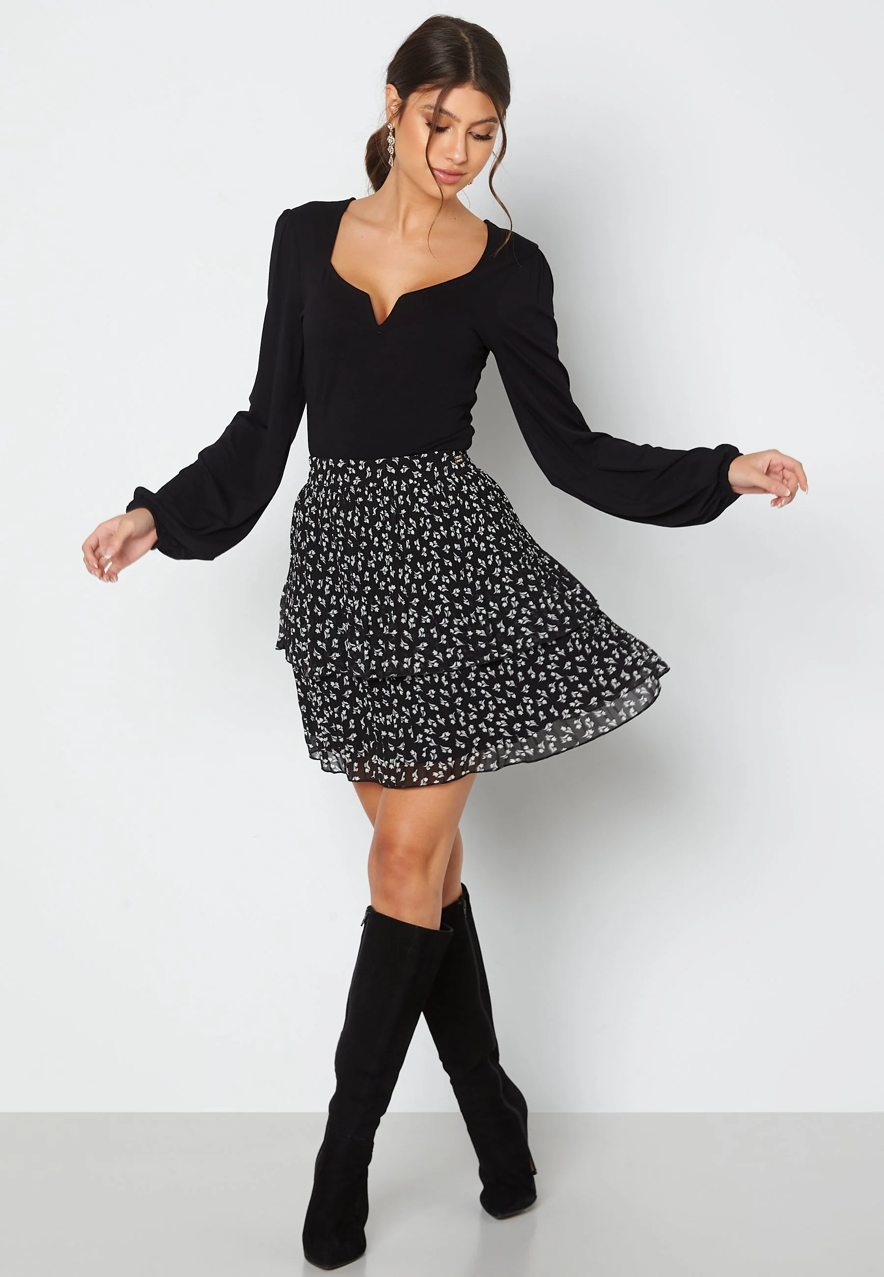 Carlotta flounce skirt - Image 4