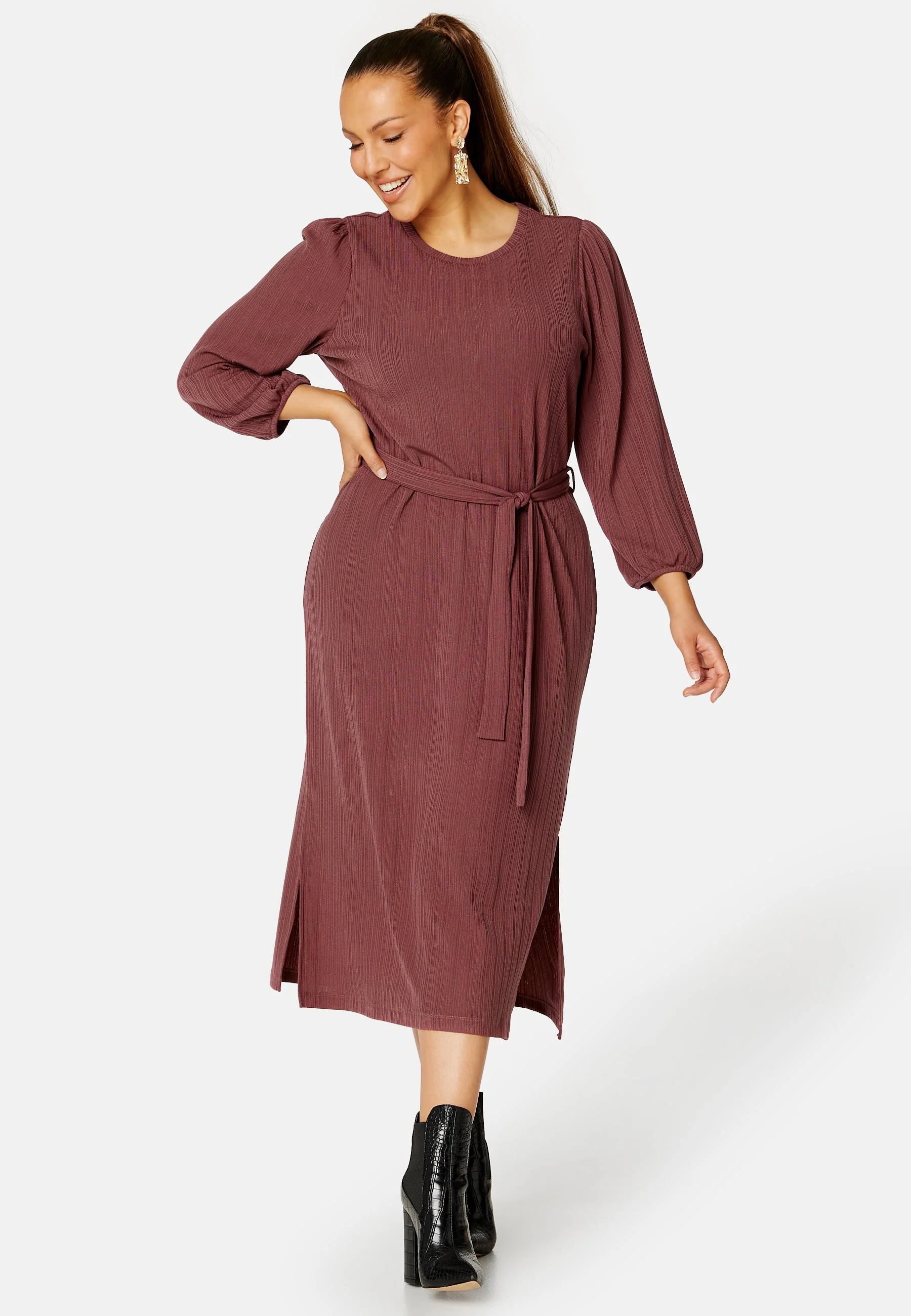 Caroline Rib Dress - Image 6