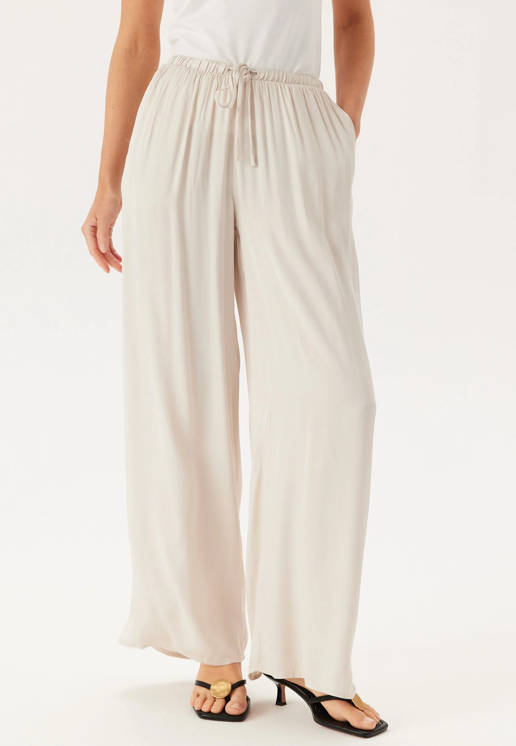 CC Viscose Satin Trousers - Image 5