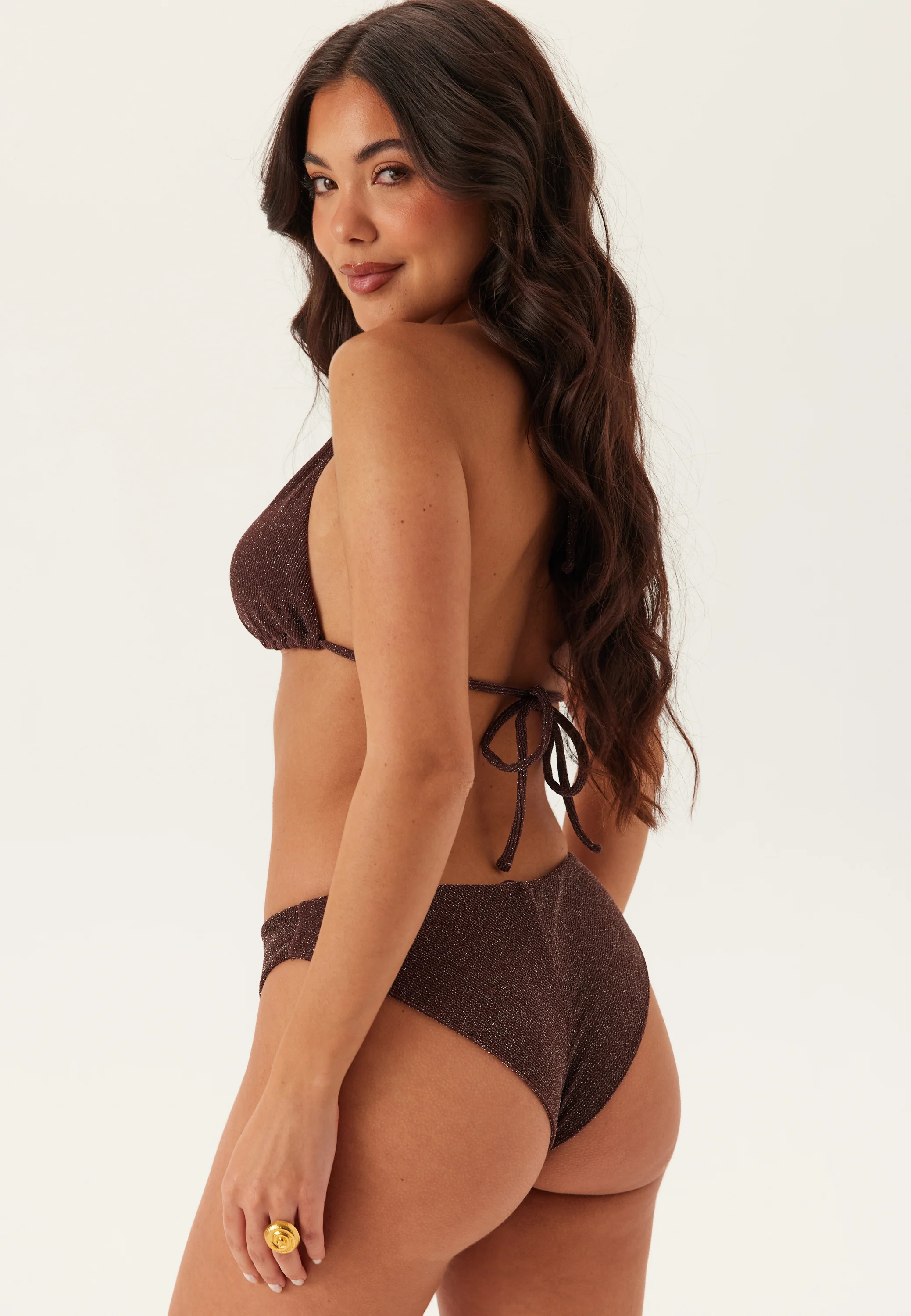 Cheeky Glittery Bikini Bottom - Image 2