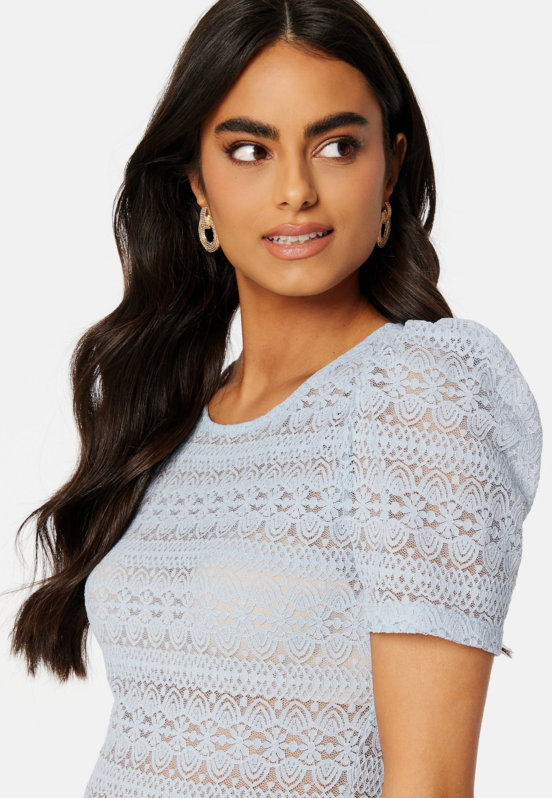 Chikka Puff O-Neck S/S To - Image 4