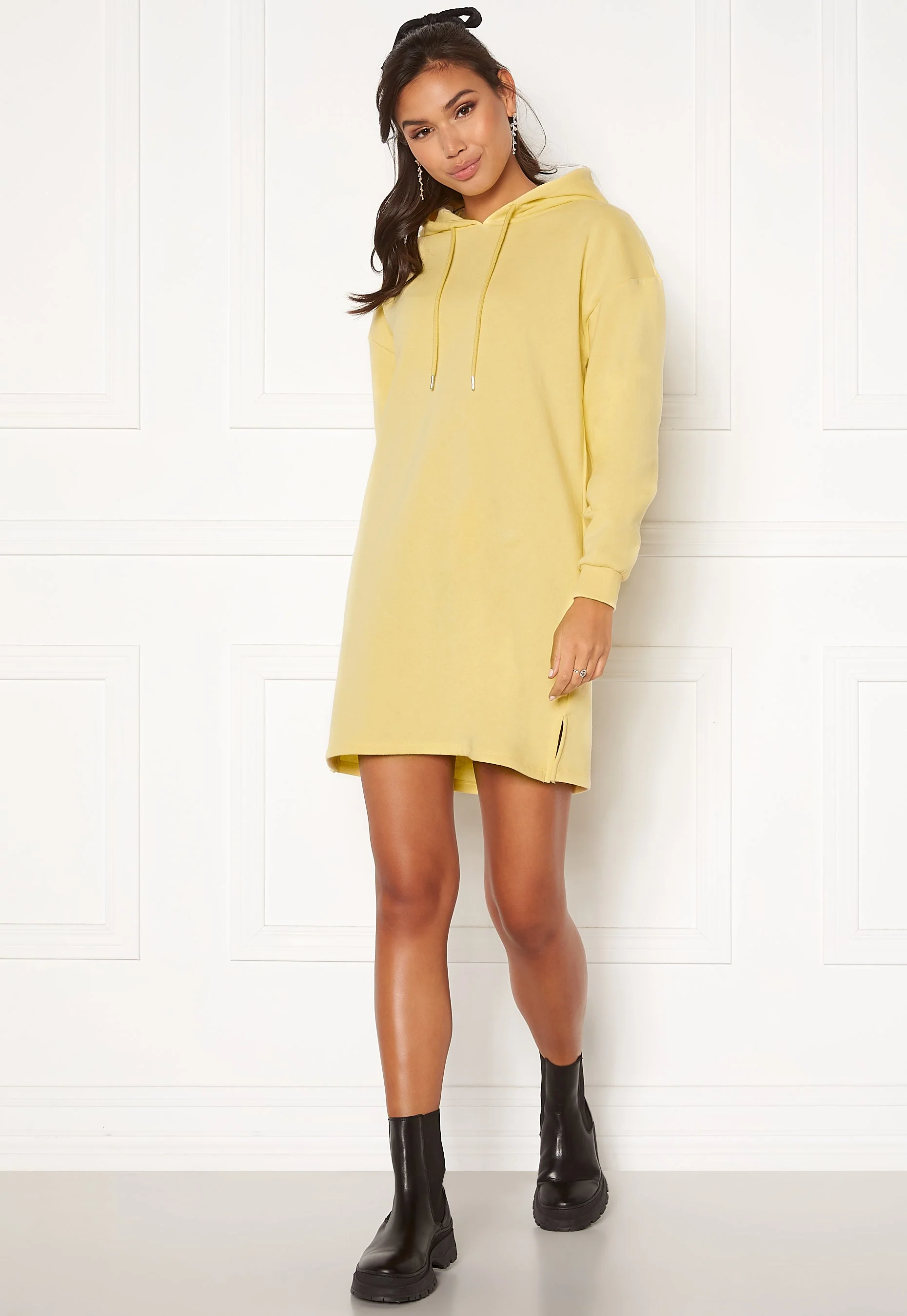 Chilli LS Sweat Dress - Image 2