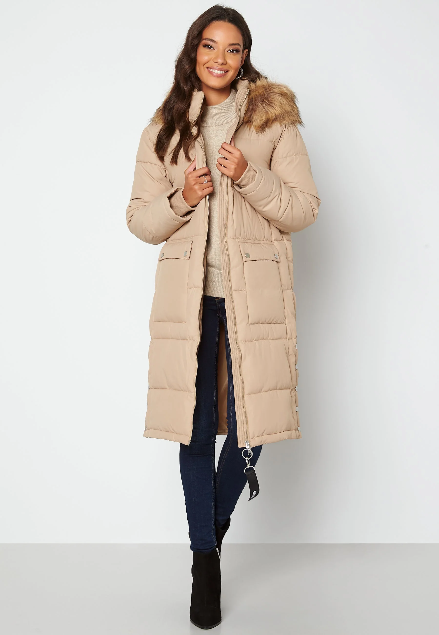 Chrissy Long Padded Jacket - Image 2