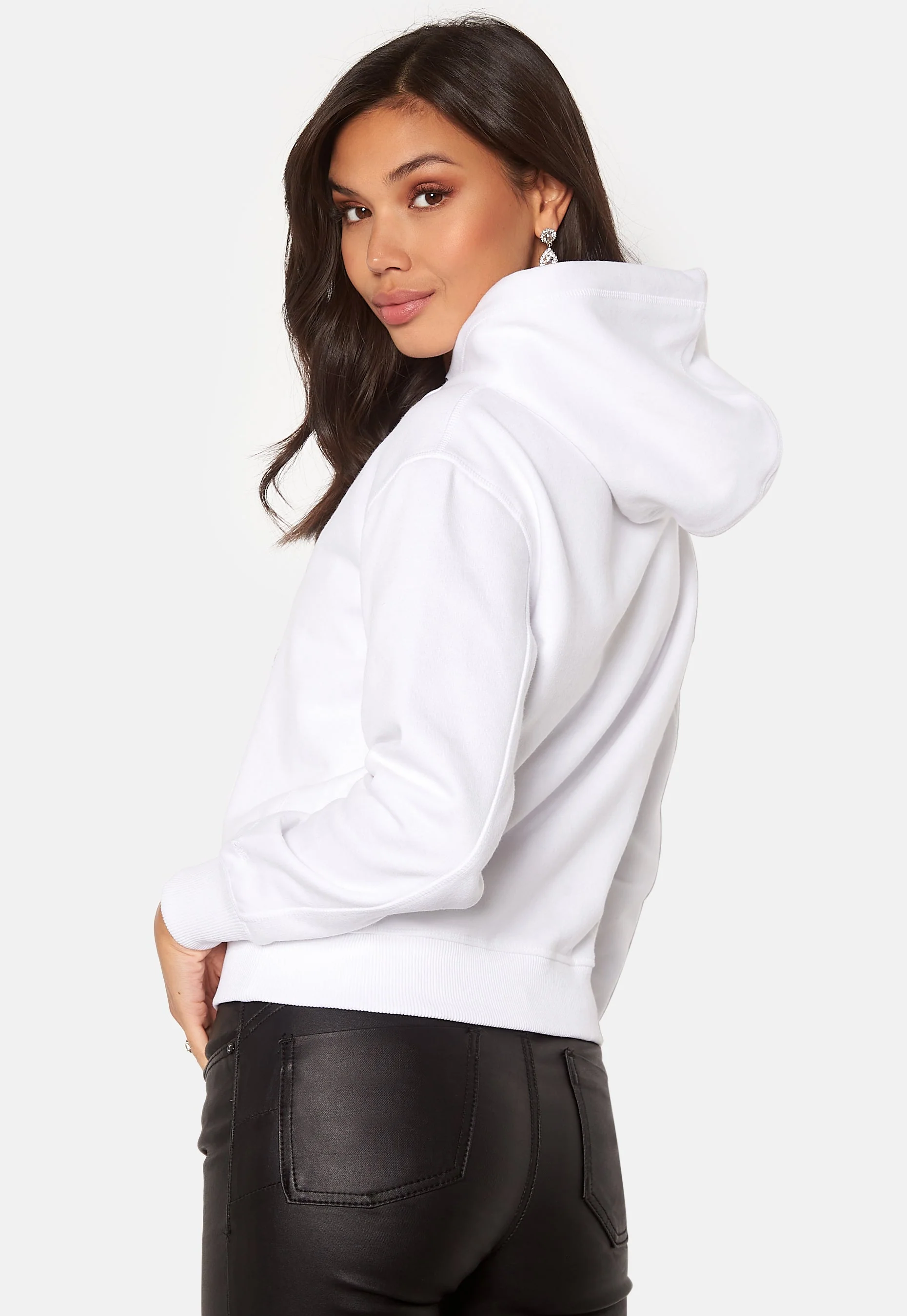 CK Embroidery Hoodie - Image 2