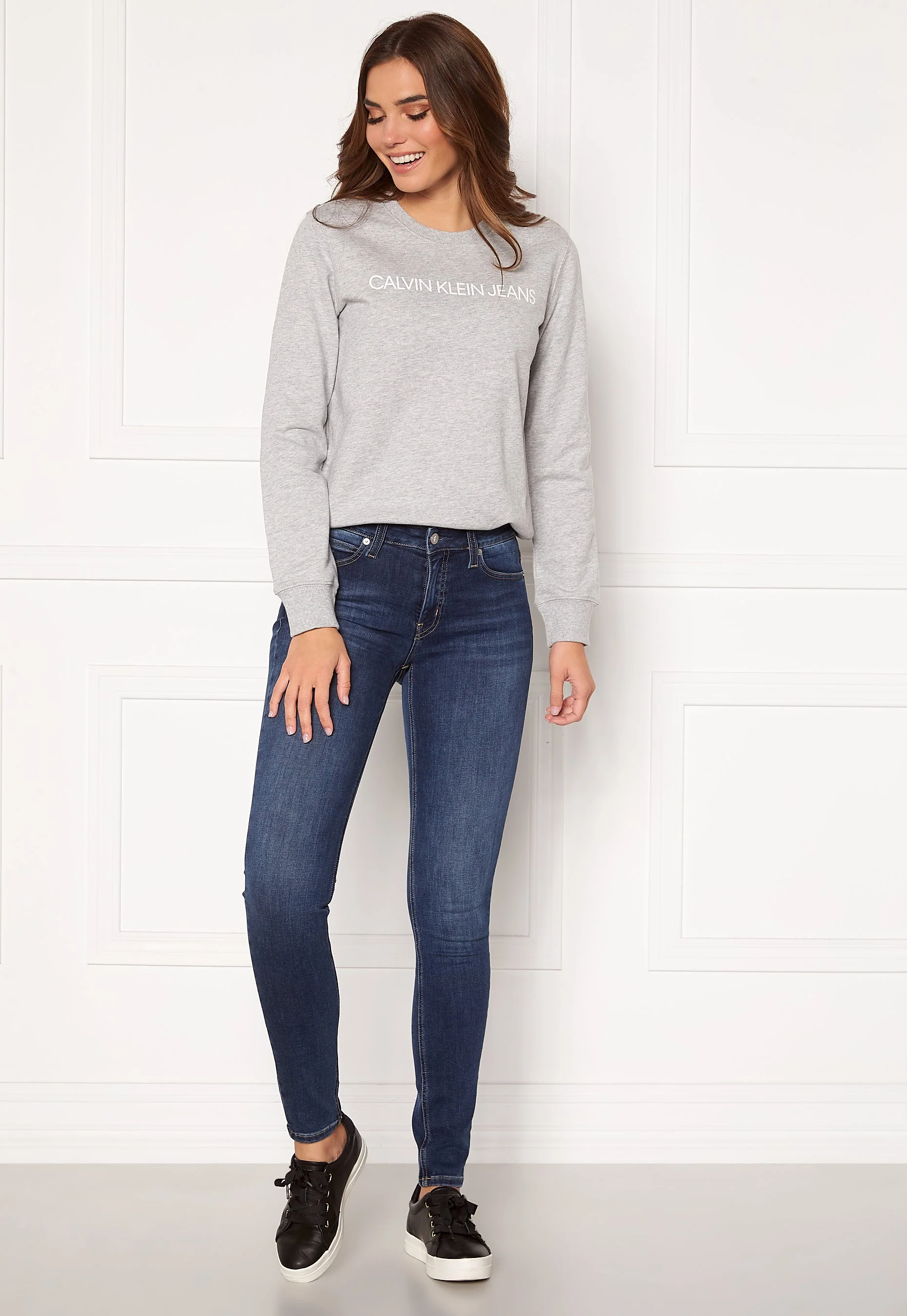 CKJ 011 Mid Rise Skinny - Image 2
