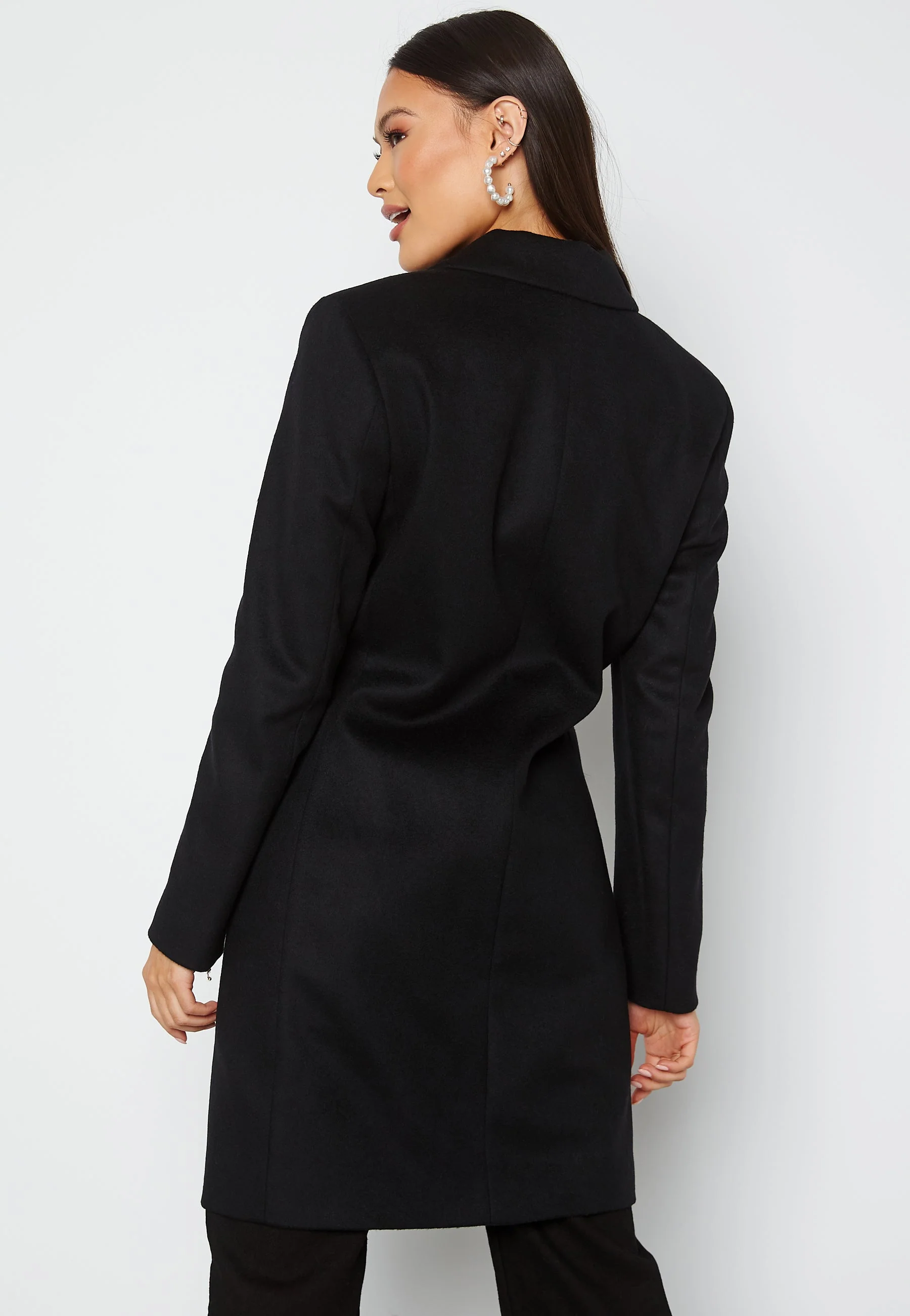 Classic Tailored Coat - Image 4