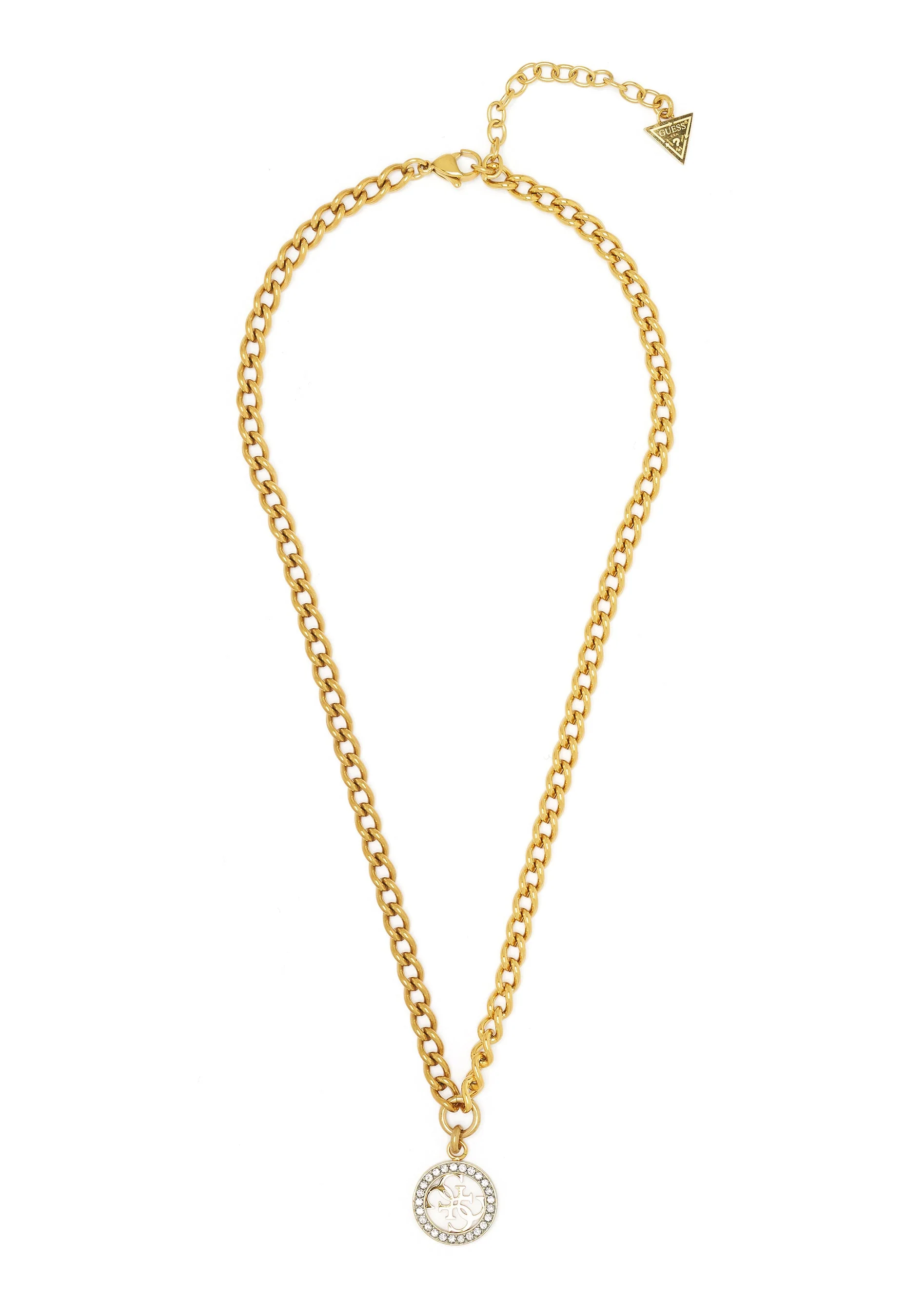 Coin Charm Necklace