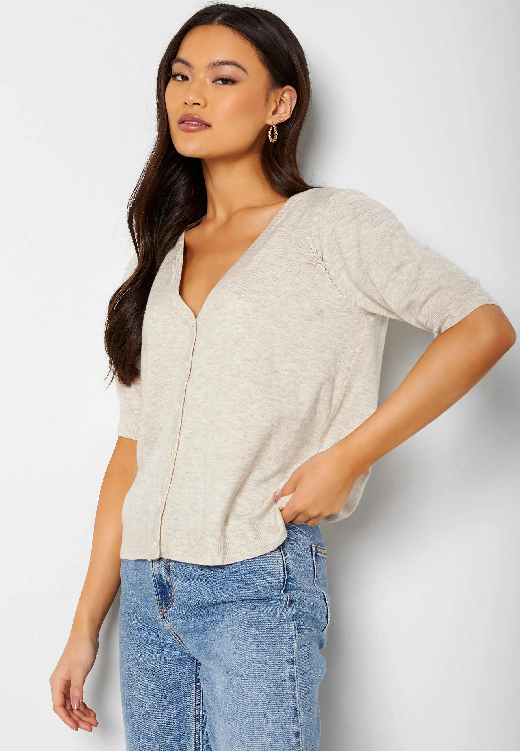 Comfy Rev 2/4 Knit Cardigan