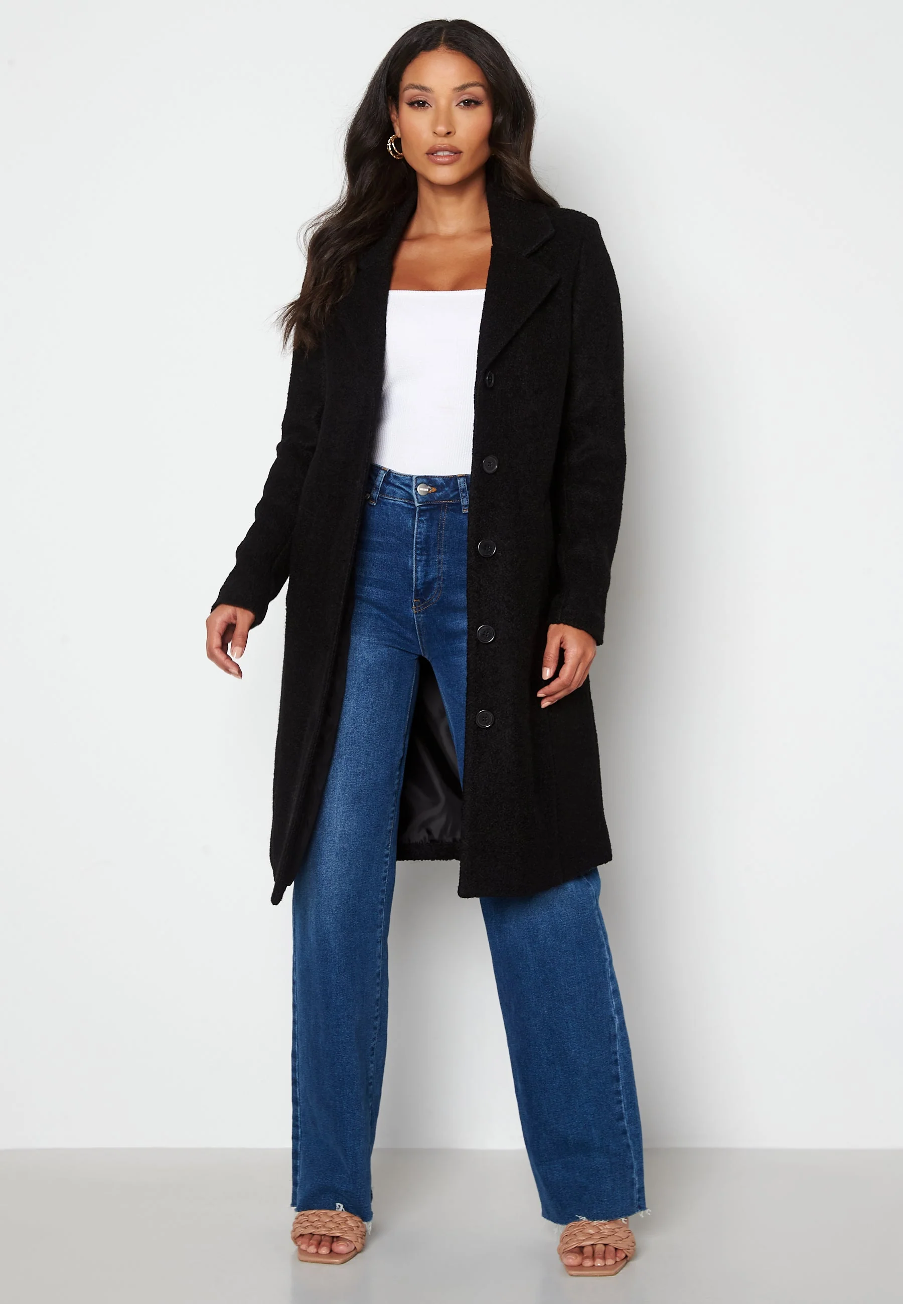 Corinne wool coat
