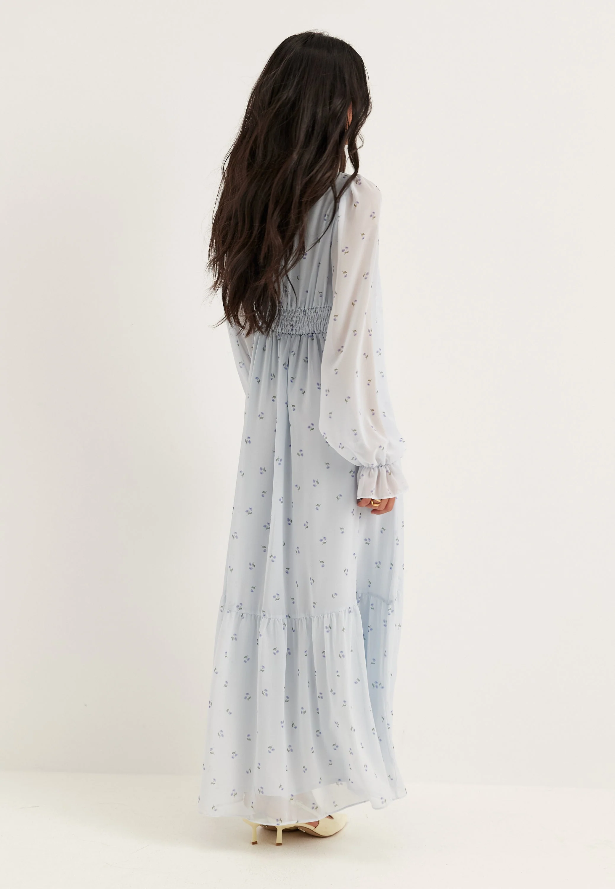 Corset High Low Dress - Image 4