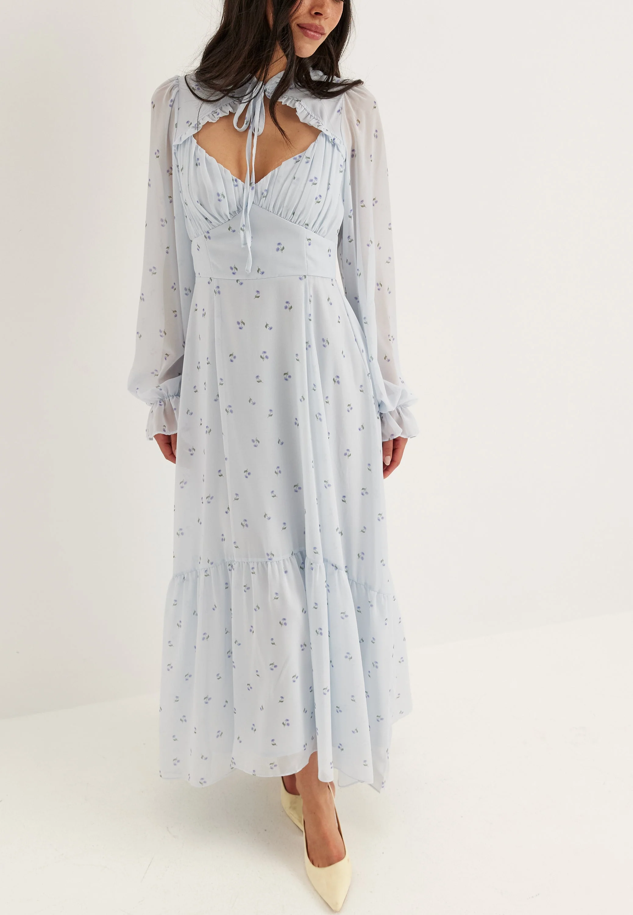 Corset High Low Dress - Image 7