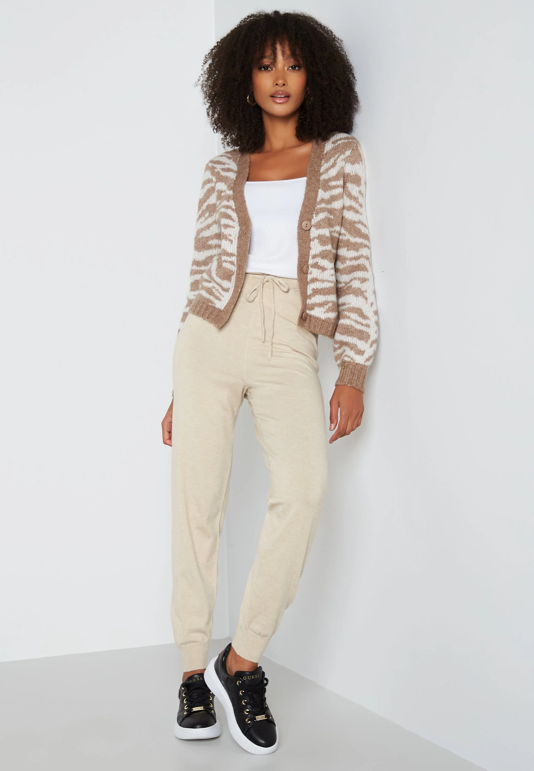 Cozy Slim Pants Knit