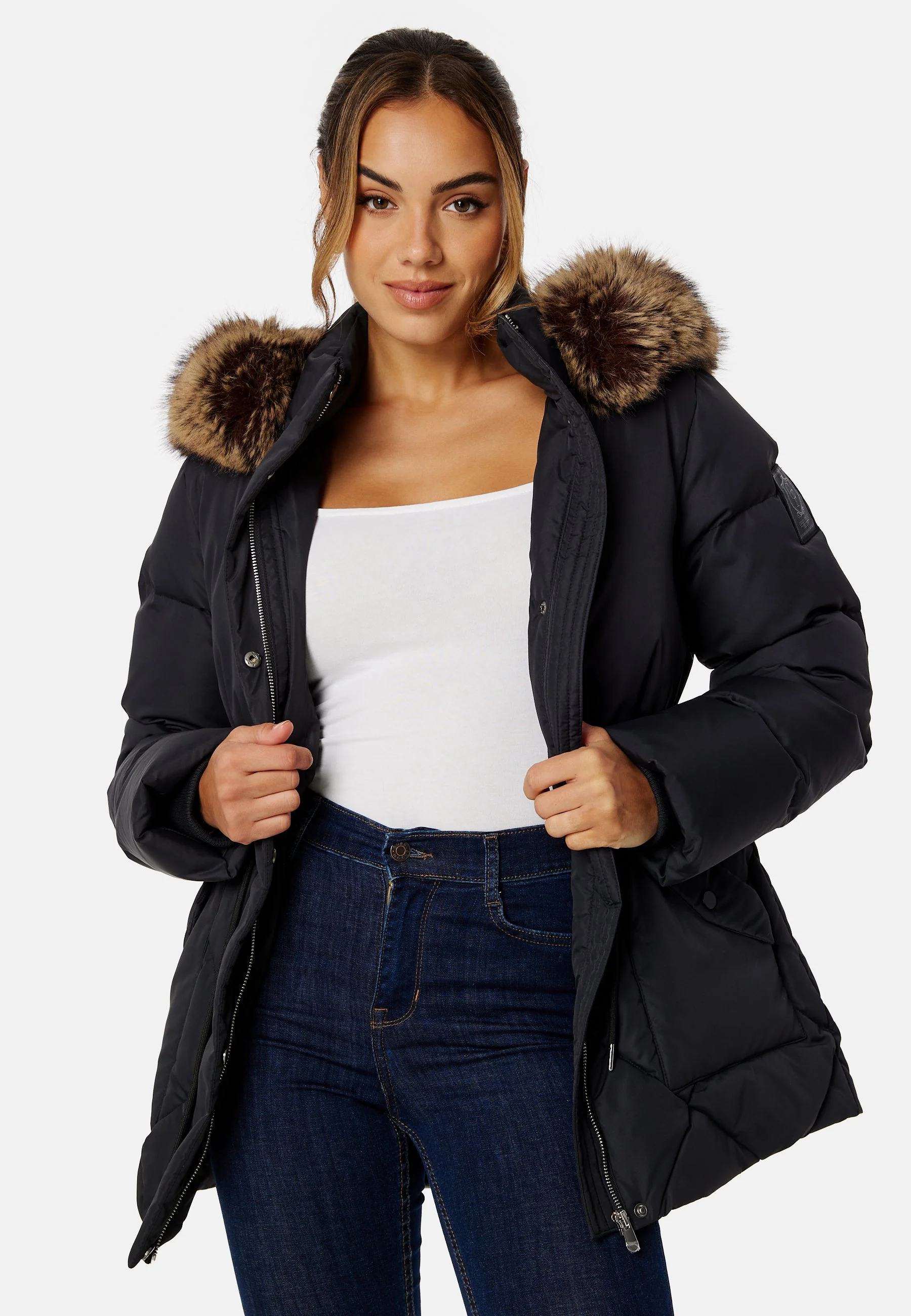 Daniela Recycled Down Jacket - Image 3