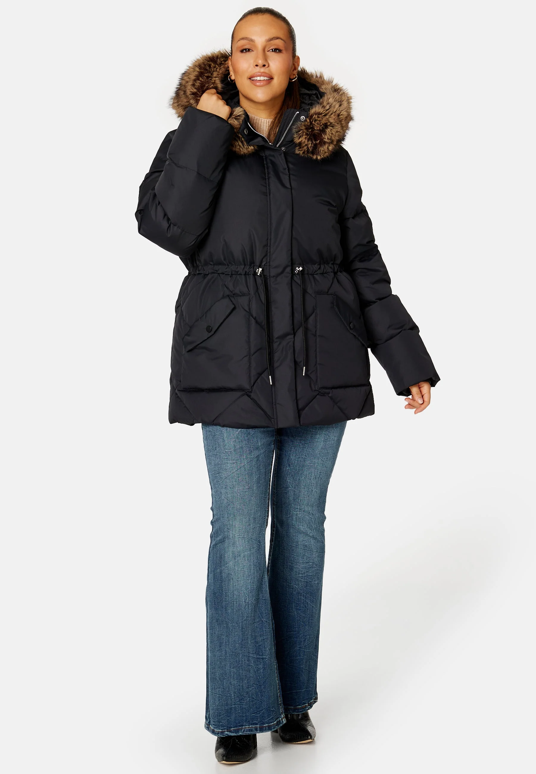 Daniela Recycled Down Jacket - Image 6
