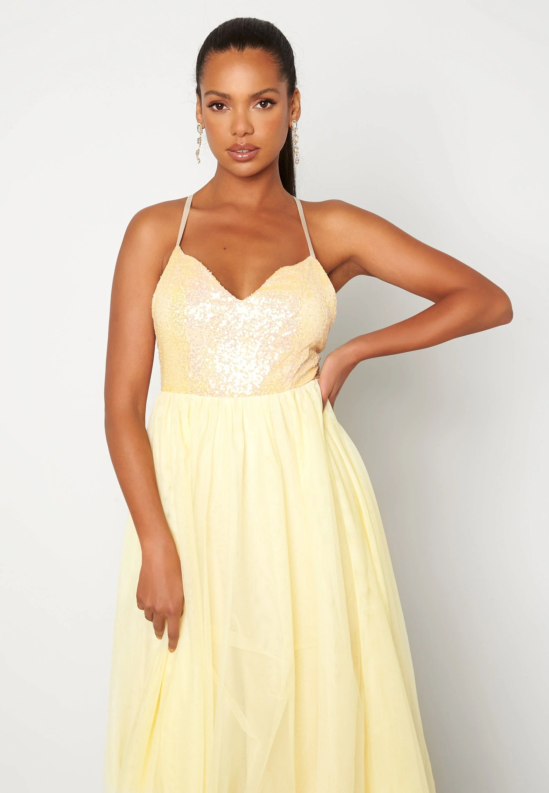 Daphne Sequin Gown - Image 3