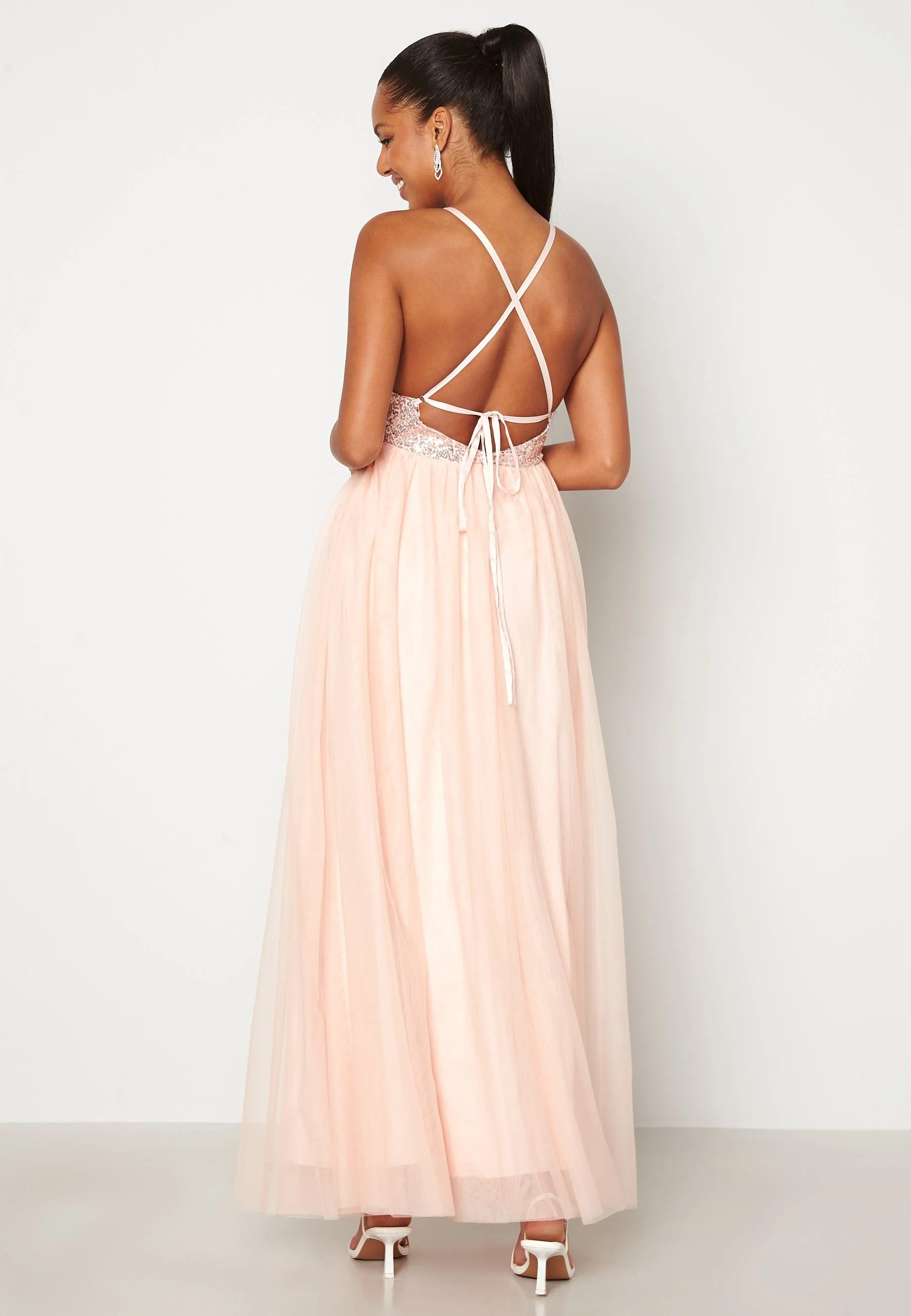 Daphne Sequin Gown - Image 2