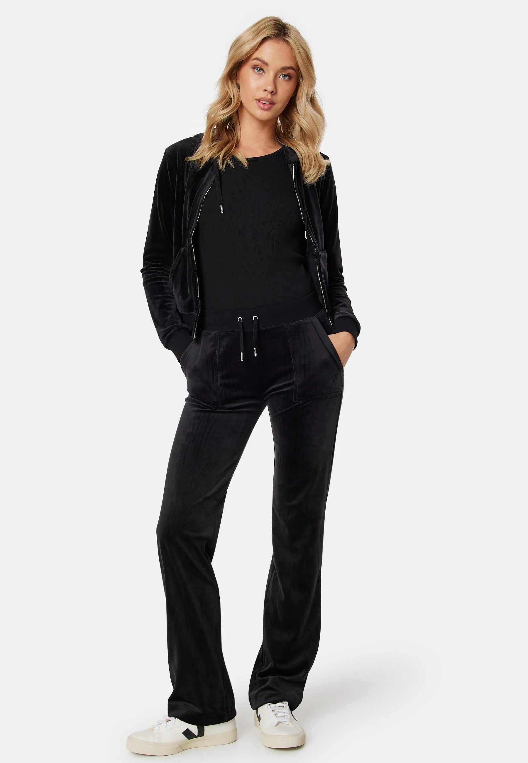 Del Ray Classic Velour Pant - Image 2
