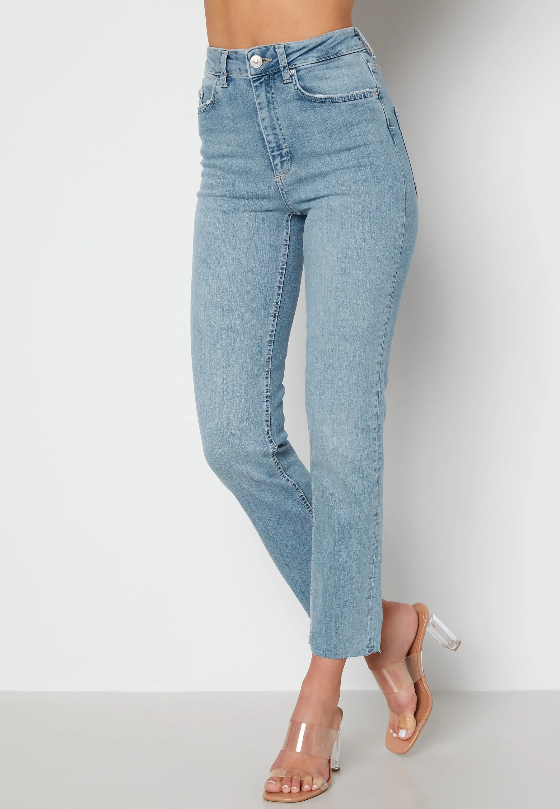Delly Straight HW Jeans - Image 4
