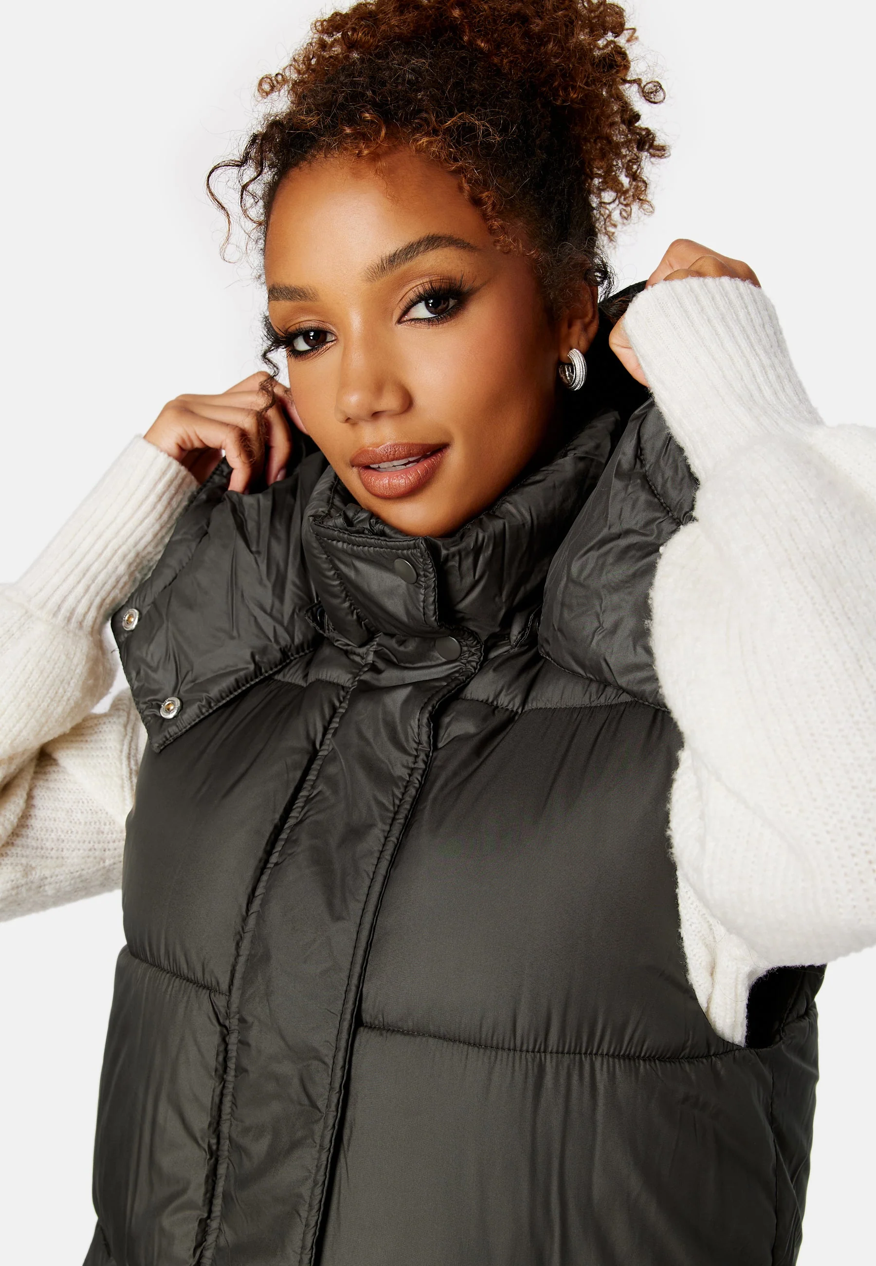 Demy Padded Waistcoat - Image 4