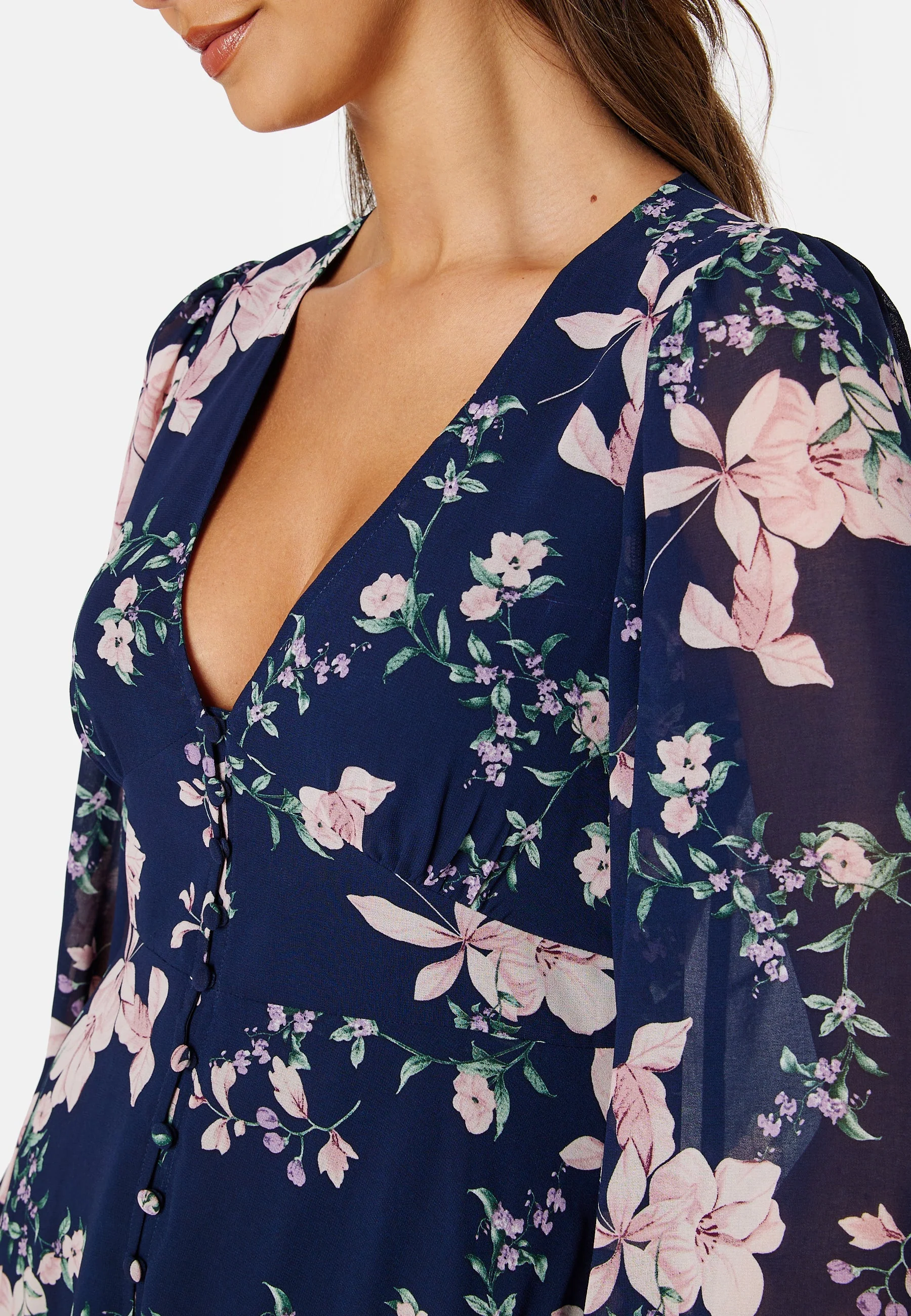 Desiree High-Low Dress - Image 3