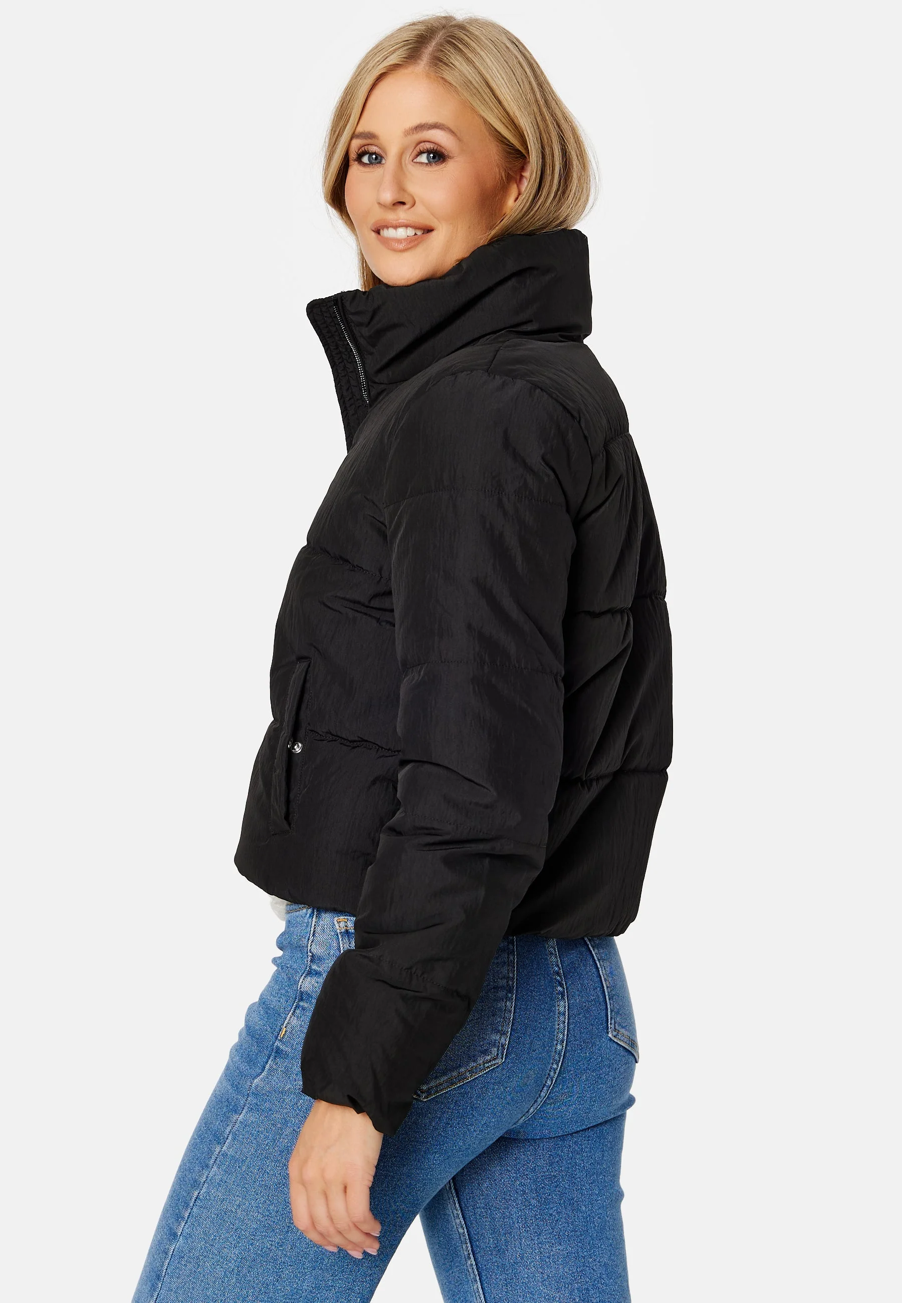 Dolly Short Puffer Jacket - Image 3