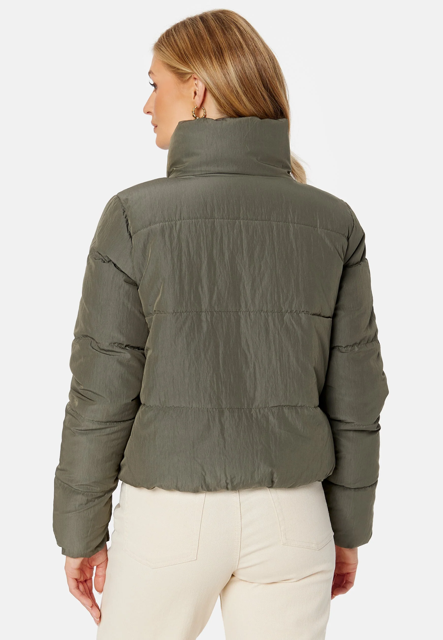 Dolly Short Puffer Jacket - Image 3