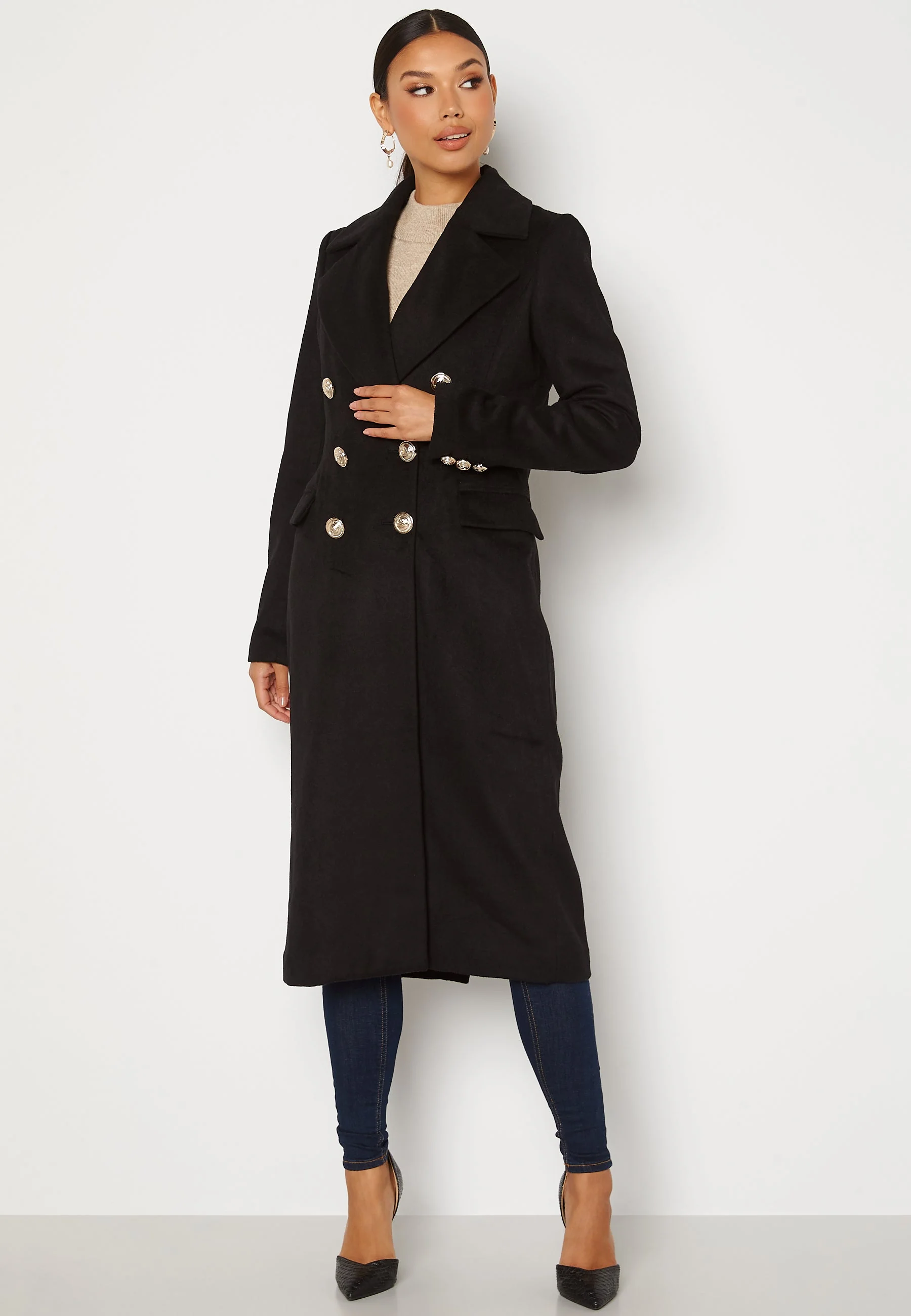 Donetta Double Breasted Coat - Image 2