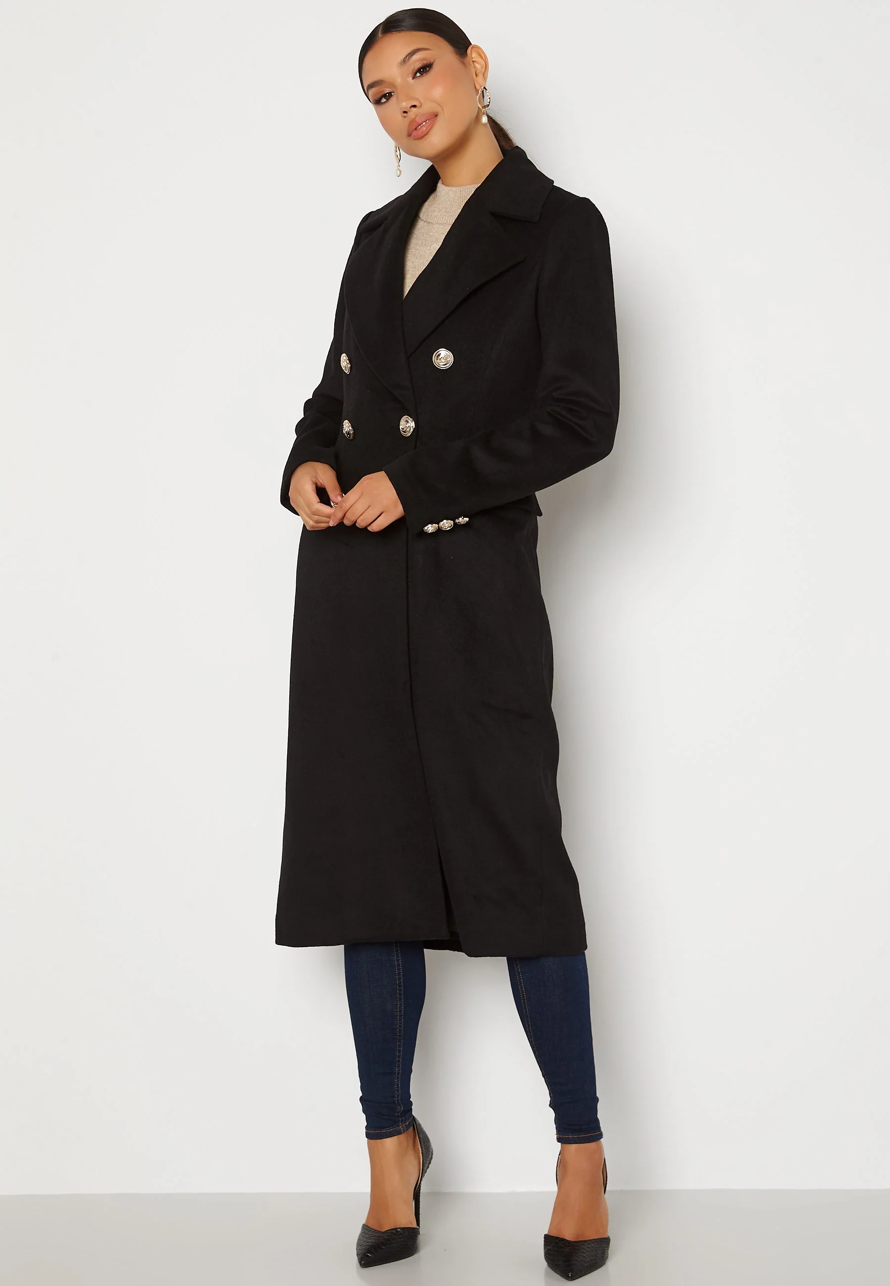 Donetta Double Breasted Coat - Image 3