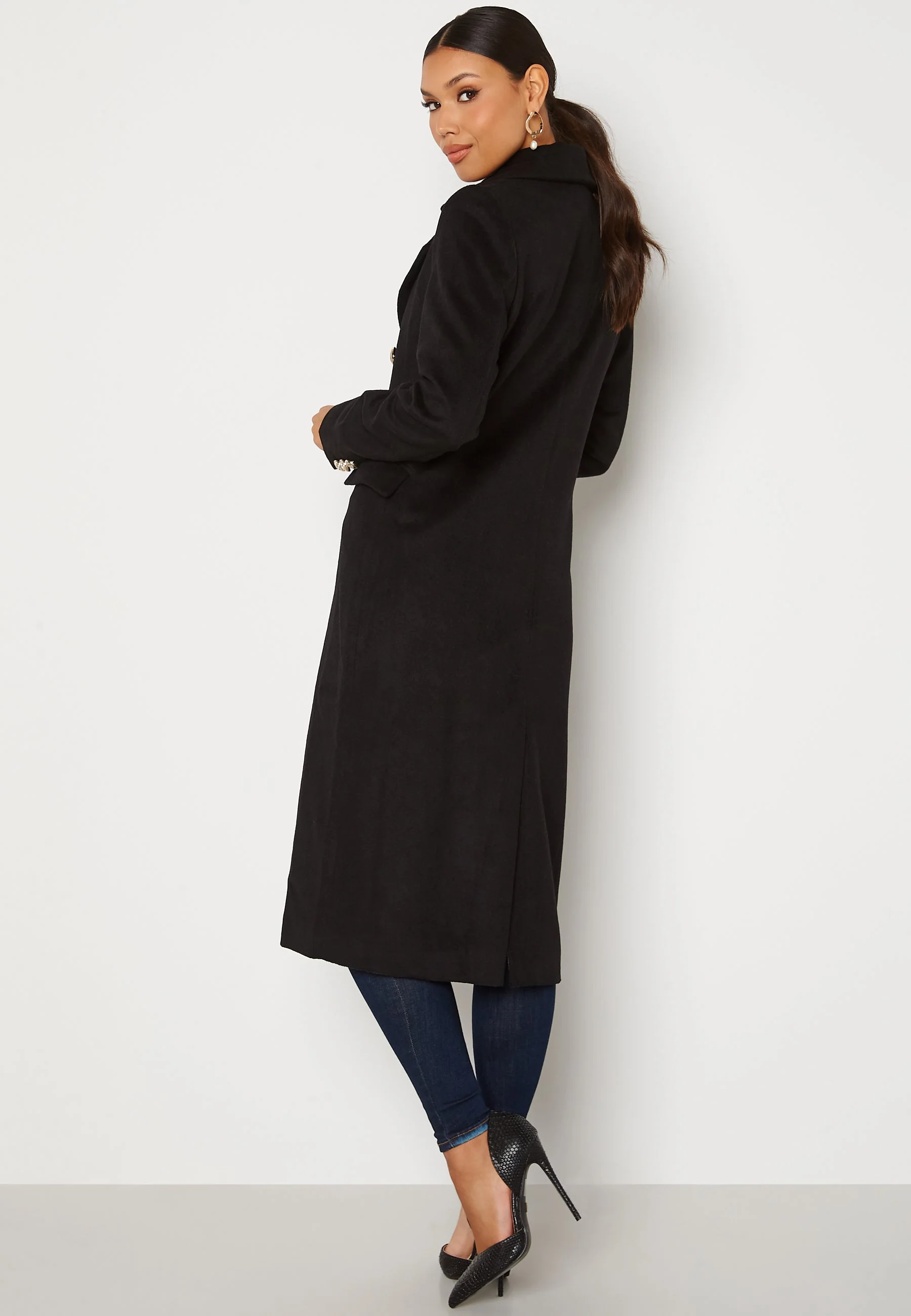 Donetta Double Breasted Coat - Image 4