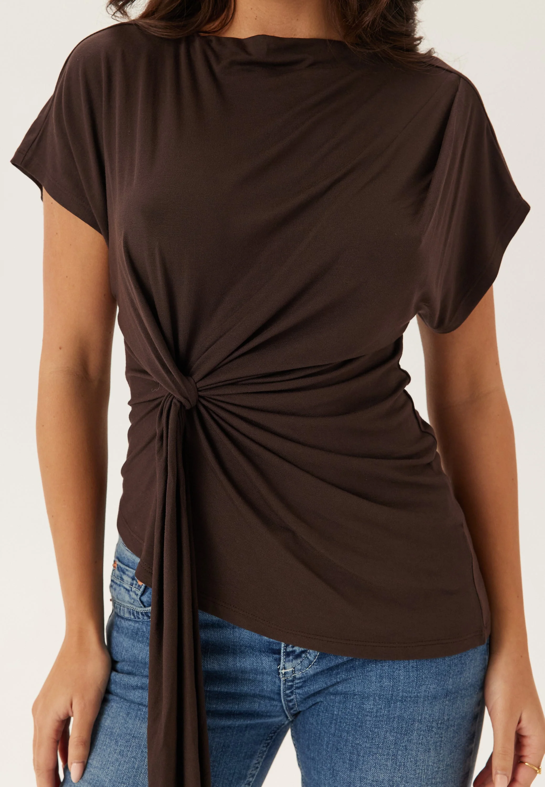 Drapy Knot Top - Image 3
