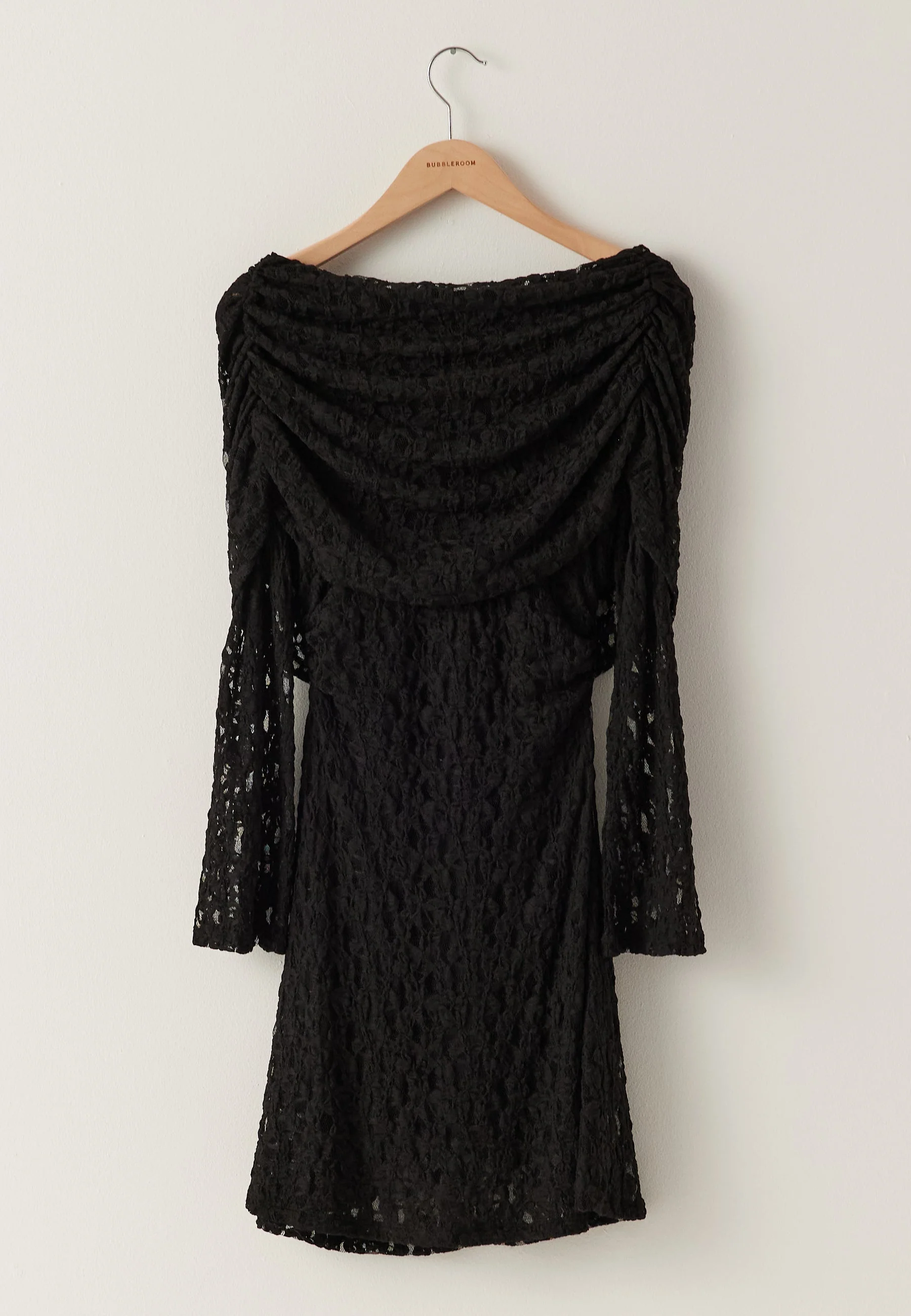 Drapy Lace Dress - Image 6