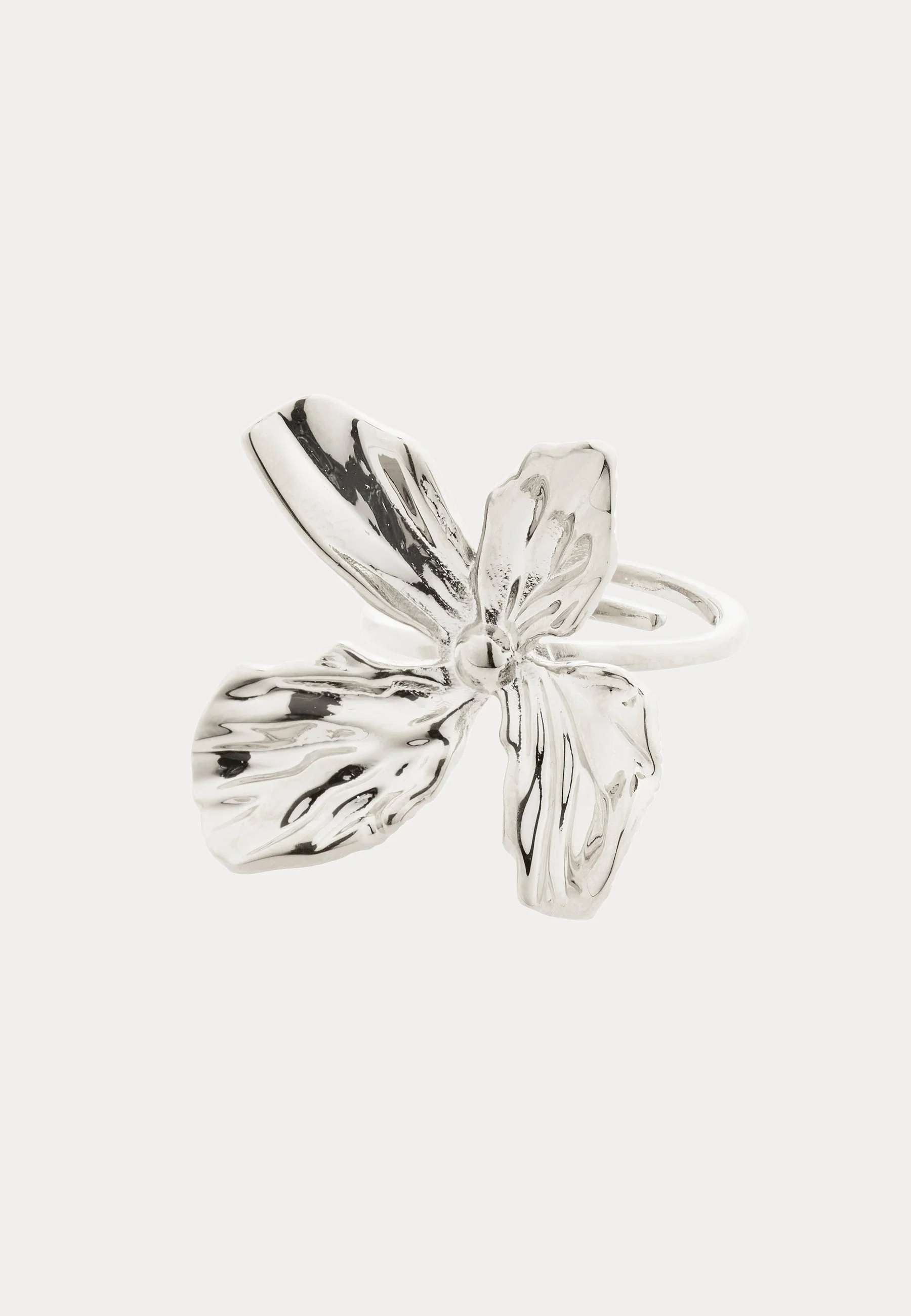 Dream Statement Ring Silver-pl - Image 3