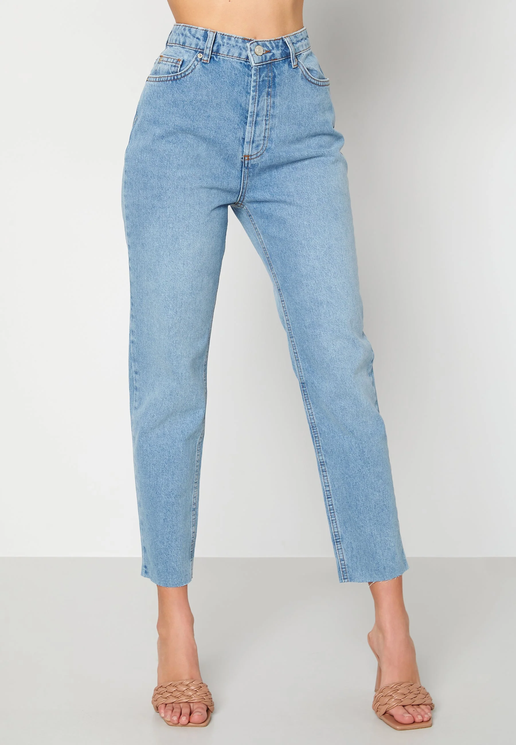 Eco Cotton High Waist Jeans - Image 4