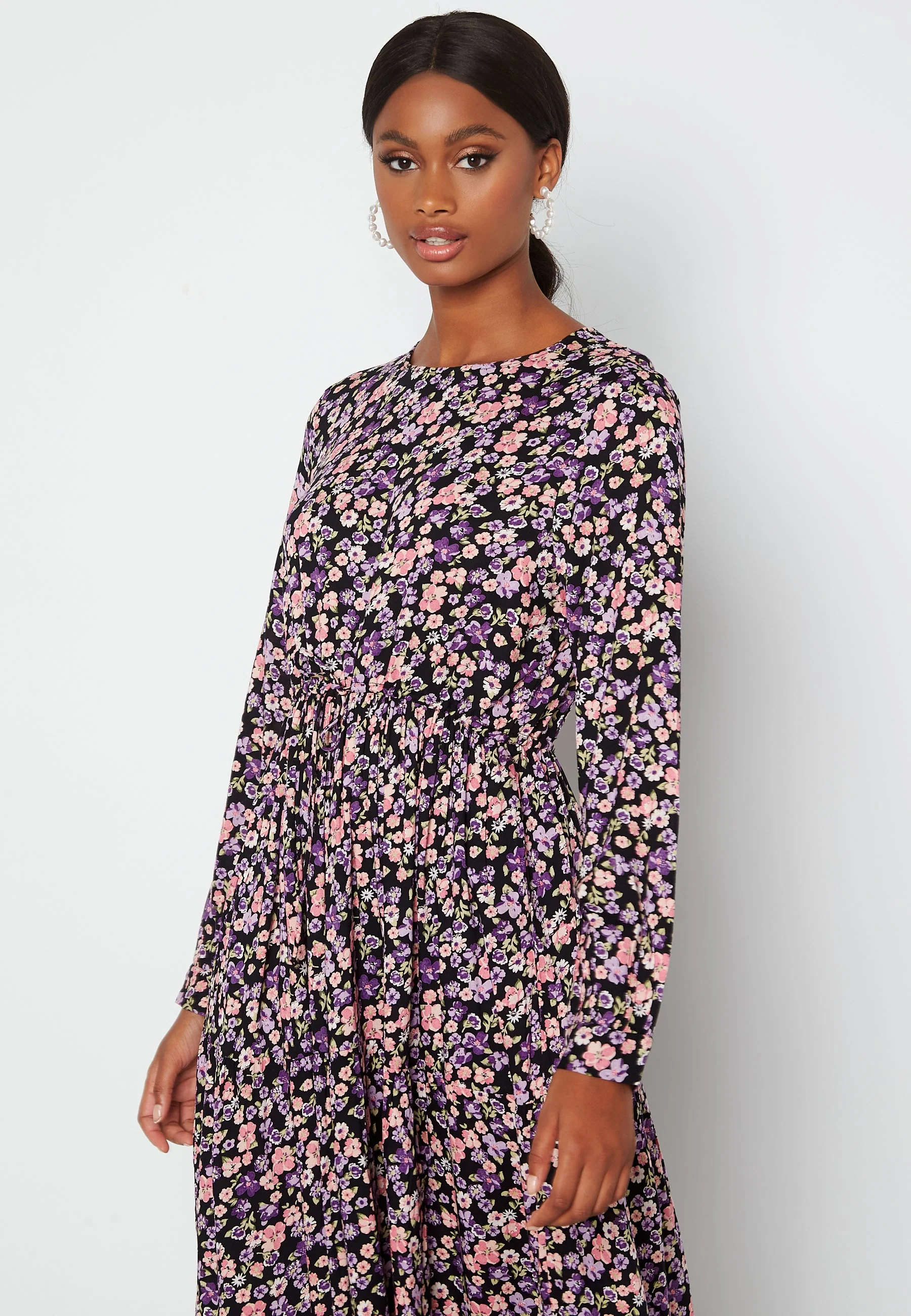 Ellia LS Midi Dress - Image 3