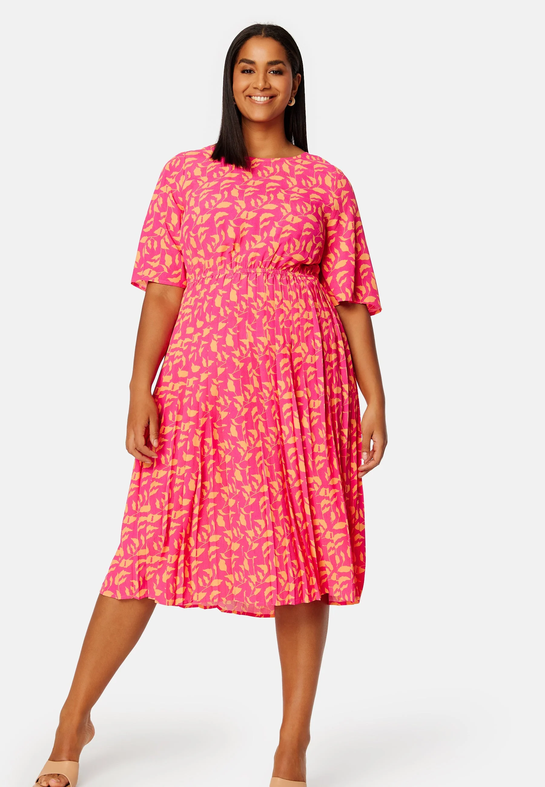 Eloise pleated dress - Image 5