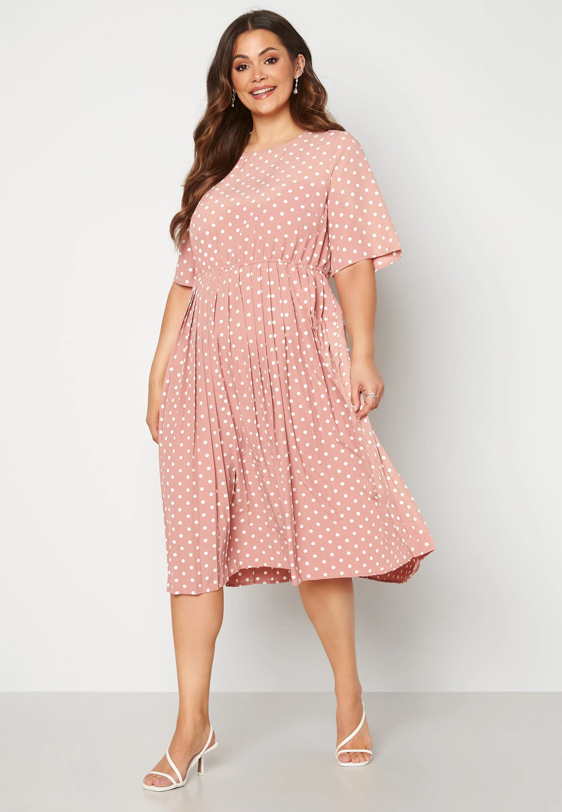 Eloise pleated dress - Image 5