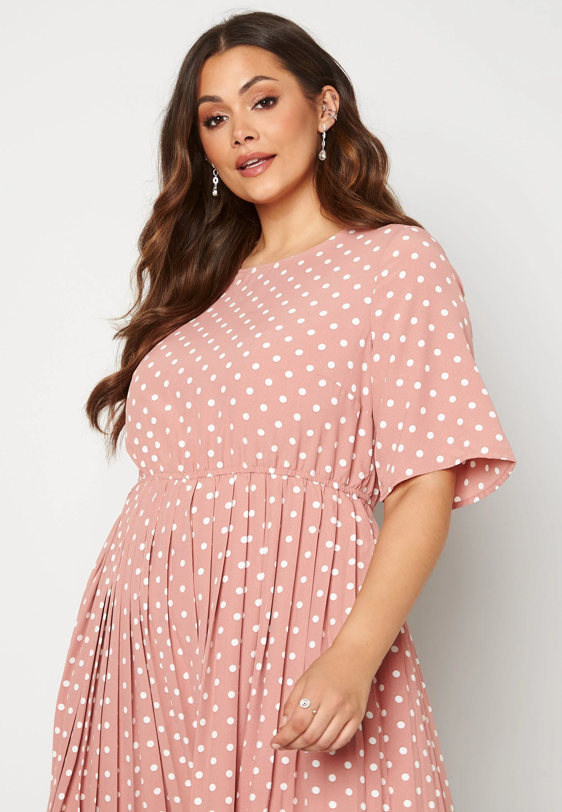 Eloise pleated dress - Image 7