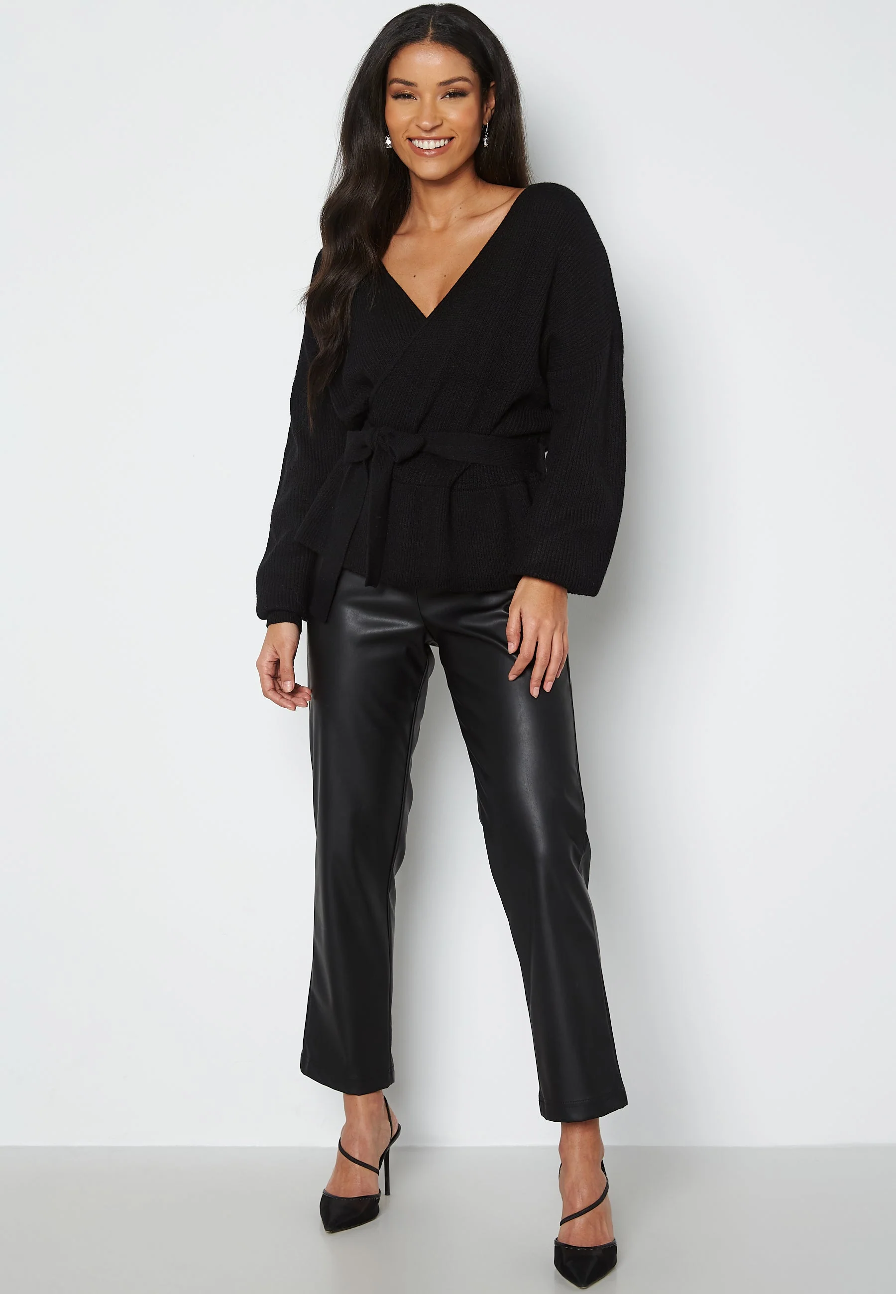Elsy L/S Knit Pullover - Image 2