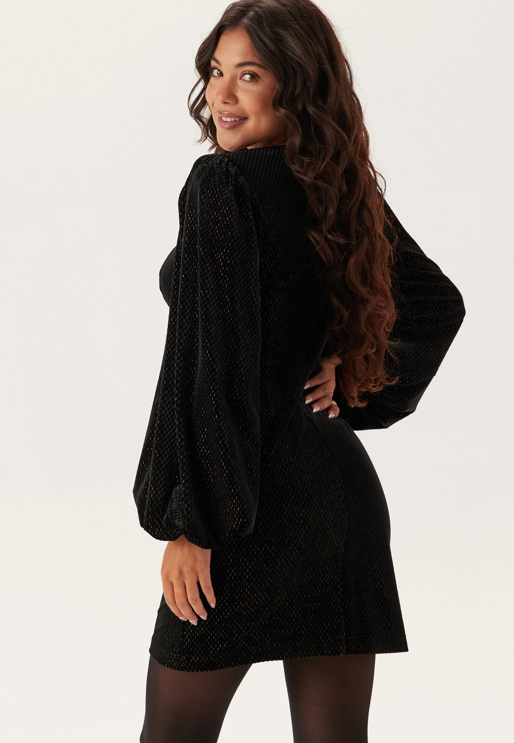 Embellished Bow Dress - Image 3