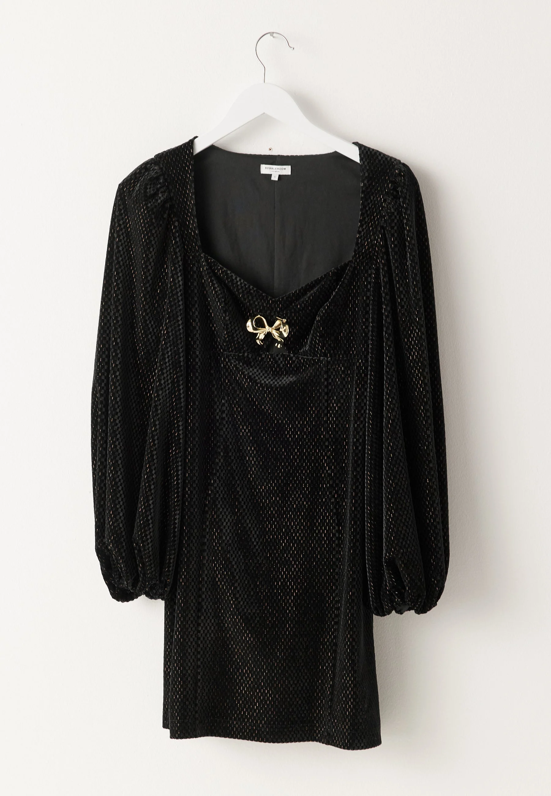 Embellished Bow Dress - Image 8