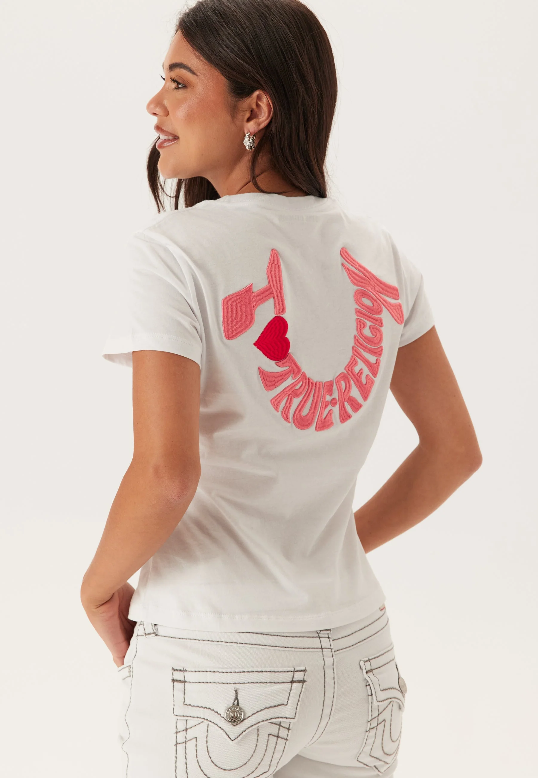 Embroidered Tr Hs Ss Tee