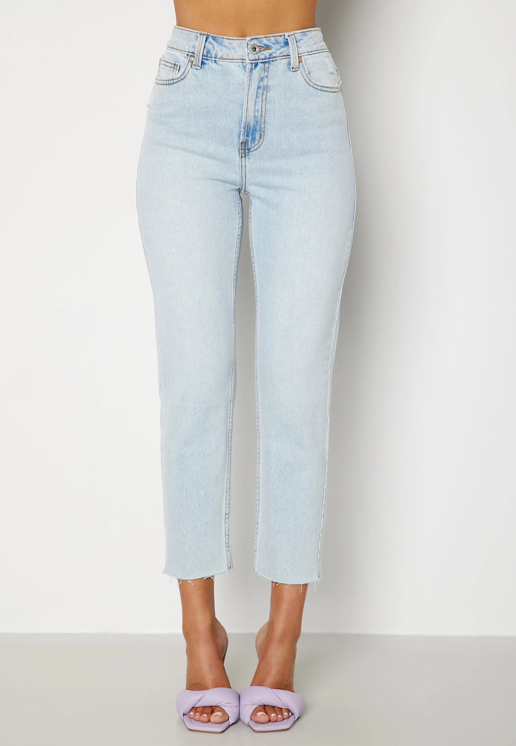 Emily HW Raw Jeans - Image 3