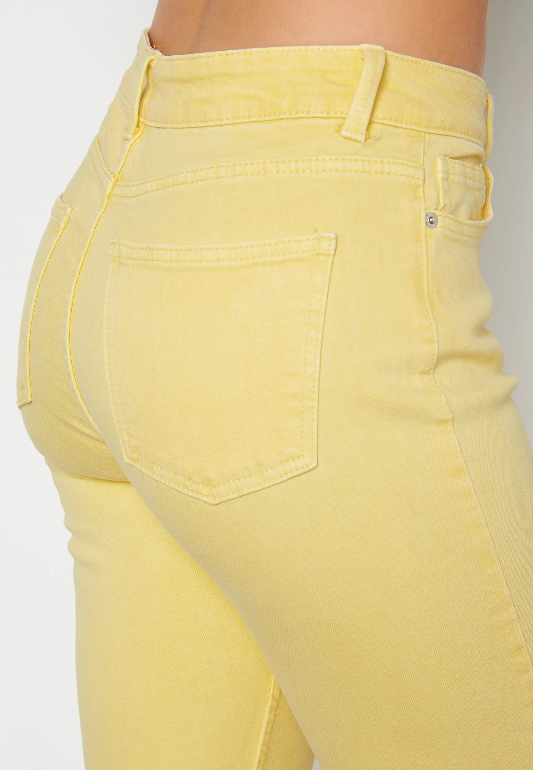Emily HW Straight Jeans - Image 5