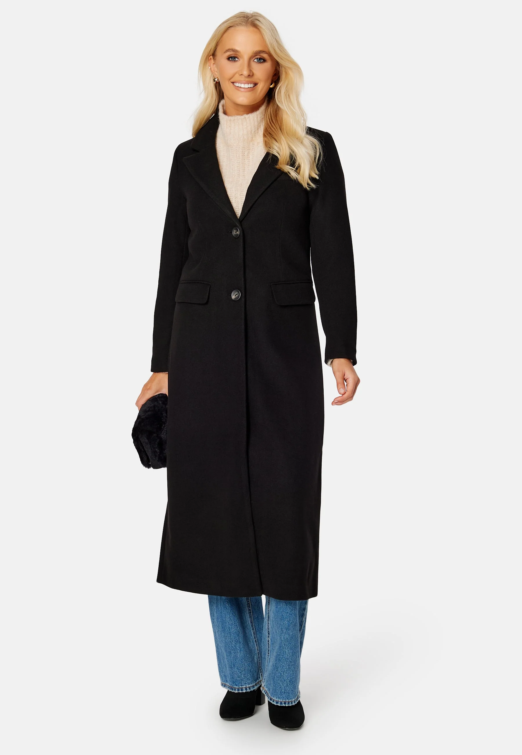 Emma X-Long Coat - Image 3