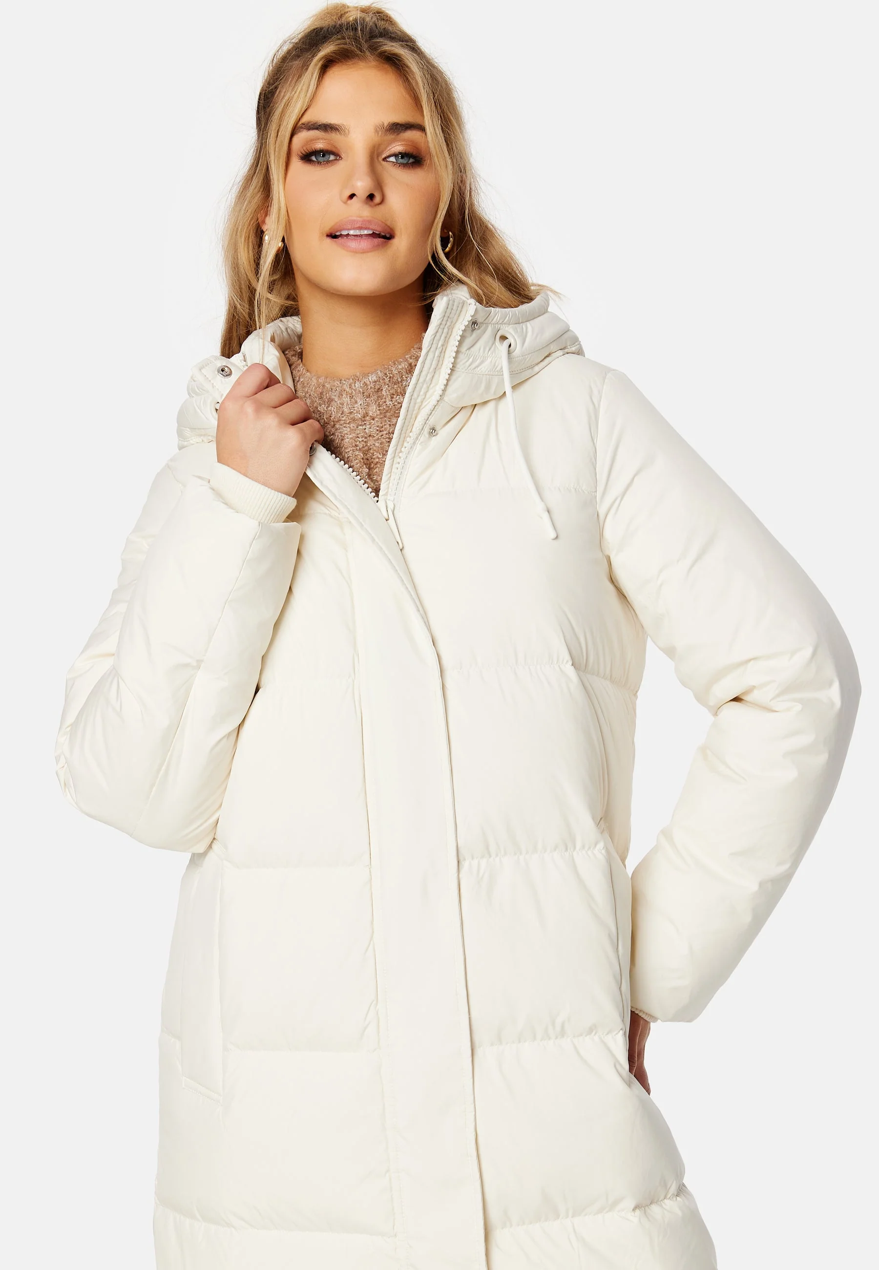 Ericaholly Long Down Jacket - Image 5