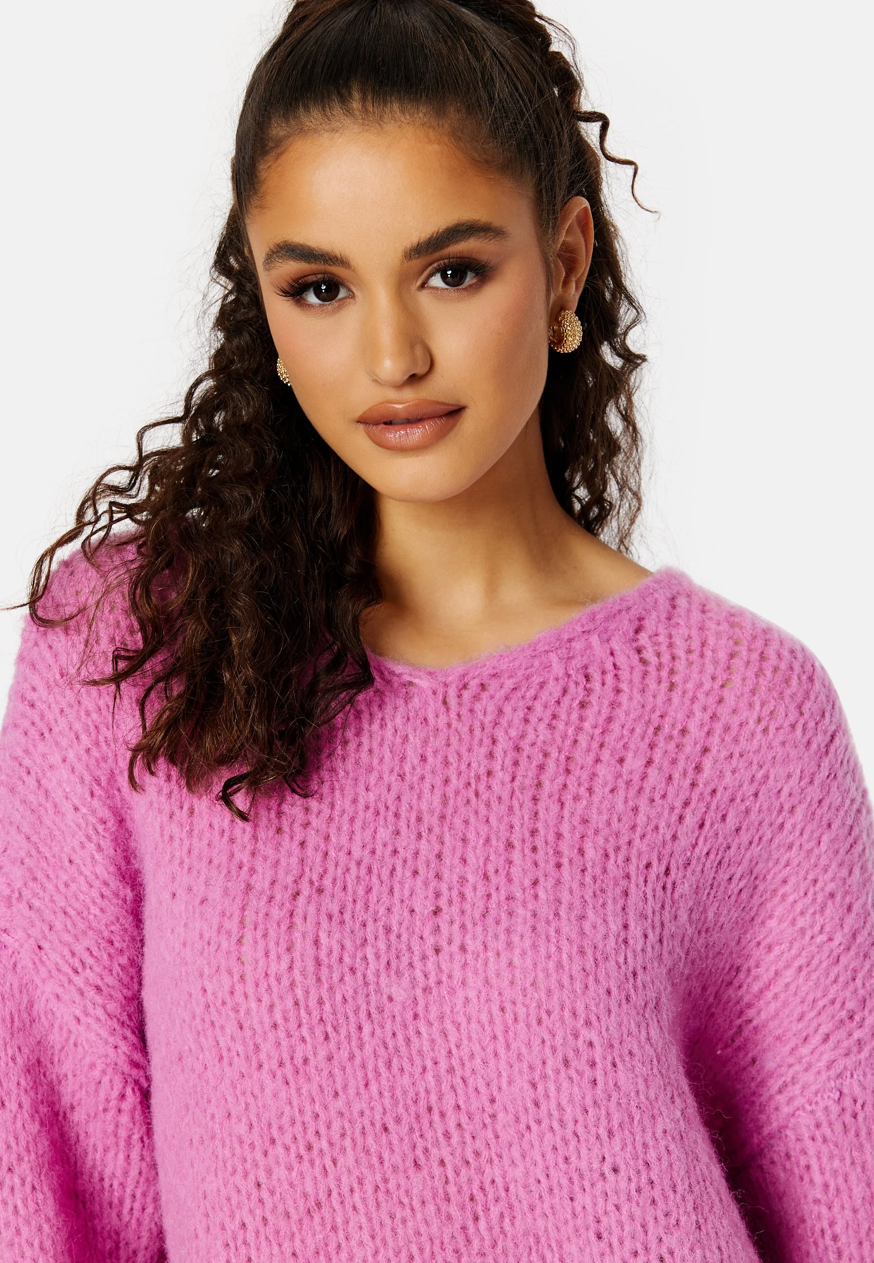 Erin LS V-Neck Pullover - Image 4